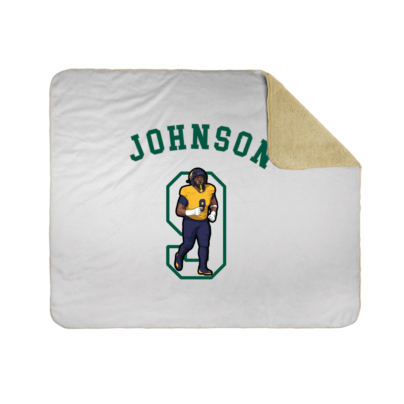 Throw Blanket — Shirsey Arch in White