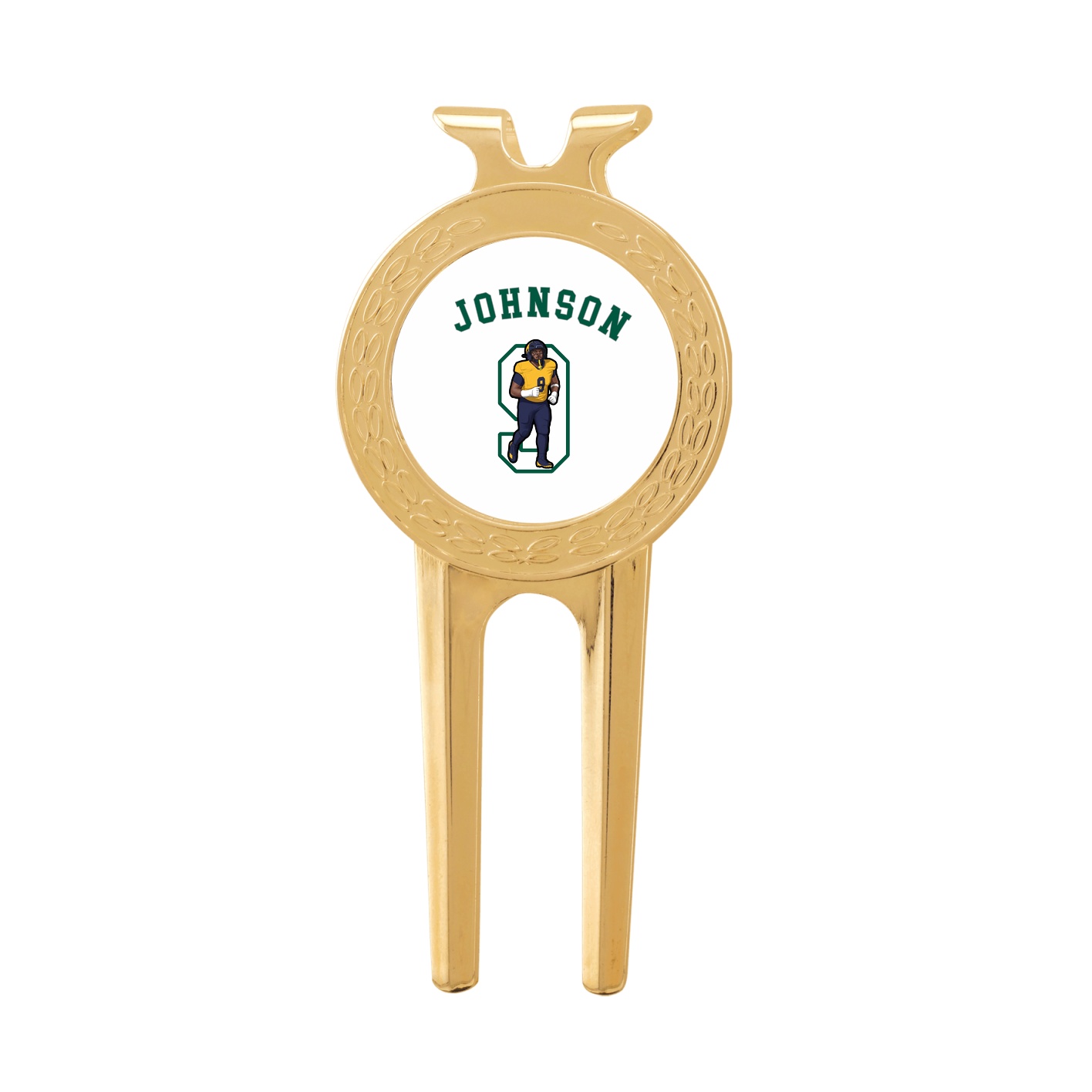 Divot Tool with Ball Marker — Shirsey Arch in Classic