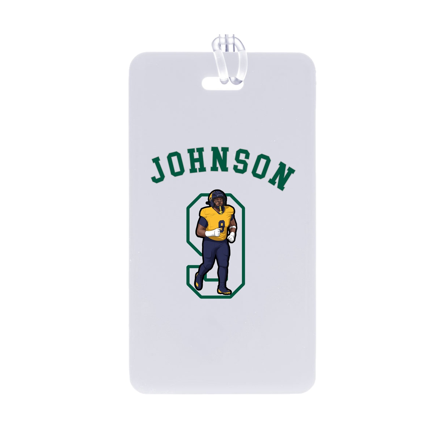 Bag Tag — Shirsey Arch in Classic