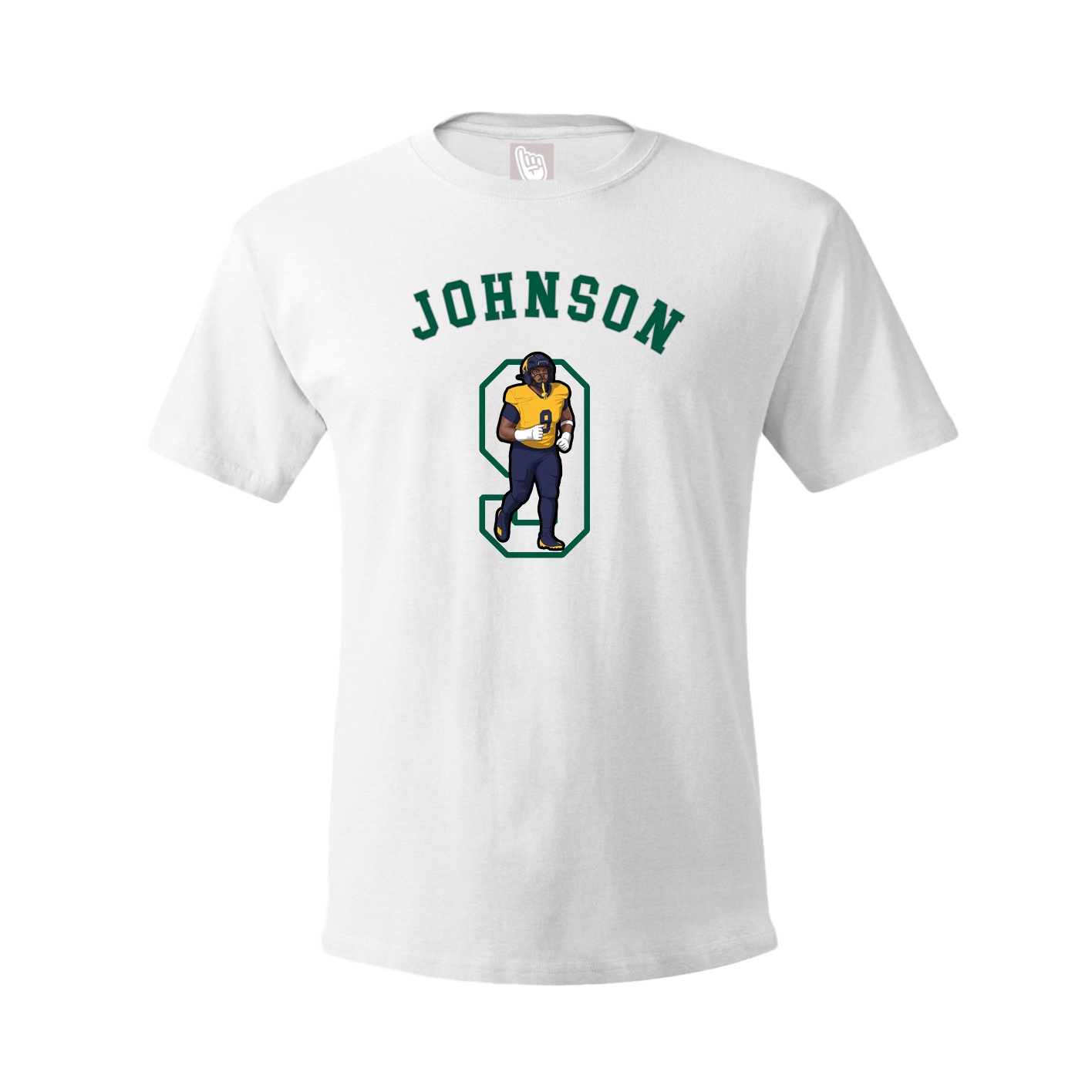 Tee — Shirsey Arch in White