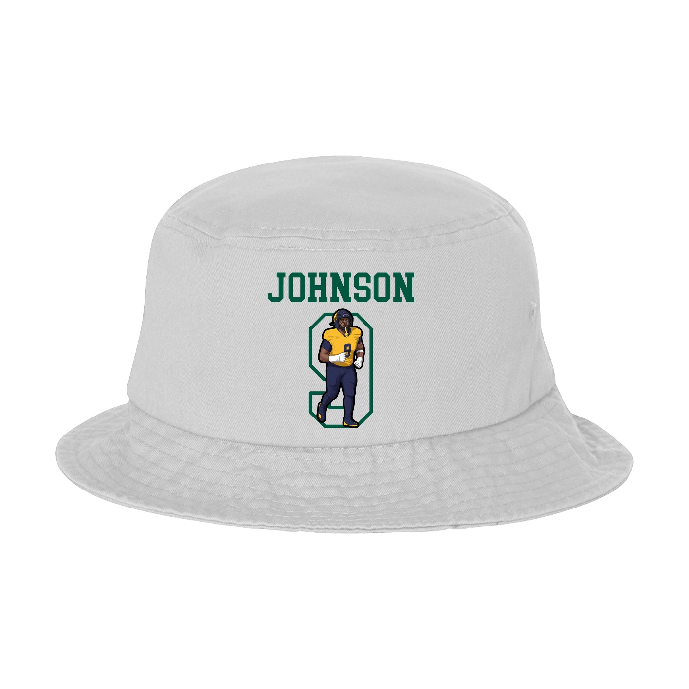 Bucket Cap — Shirsey in White