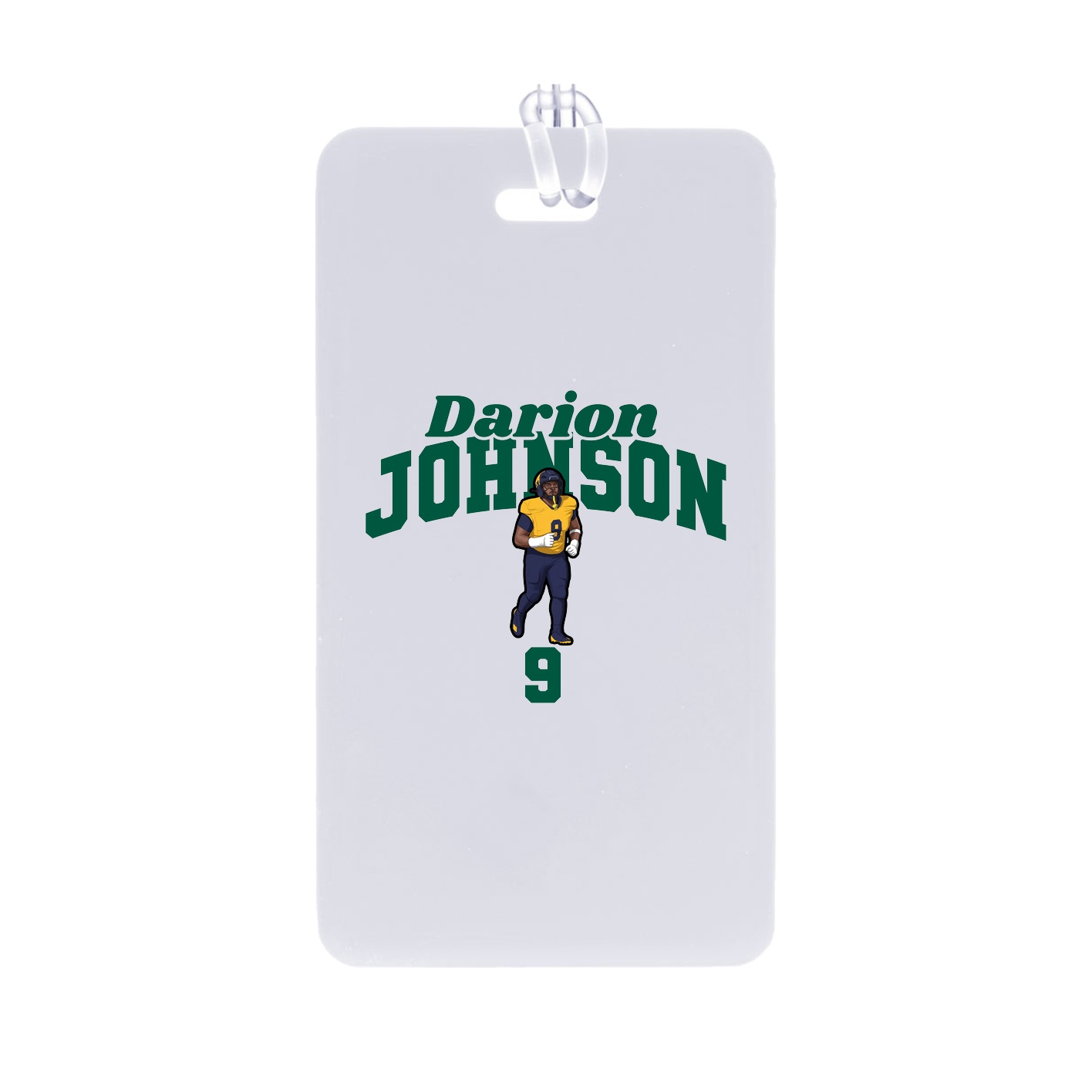 Bag Tag — Signature Arch in Classic