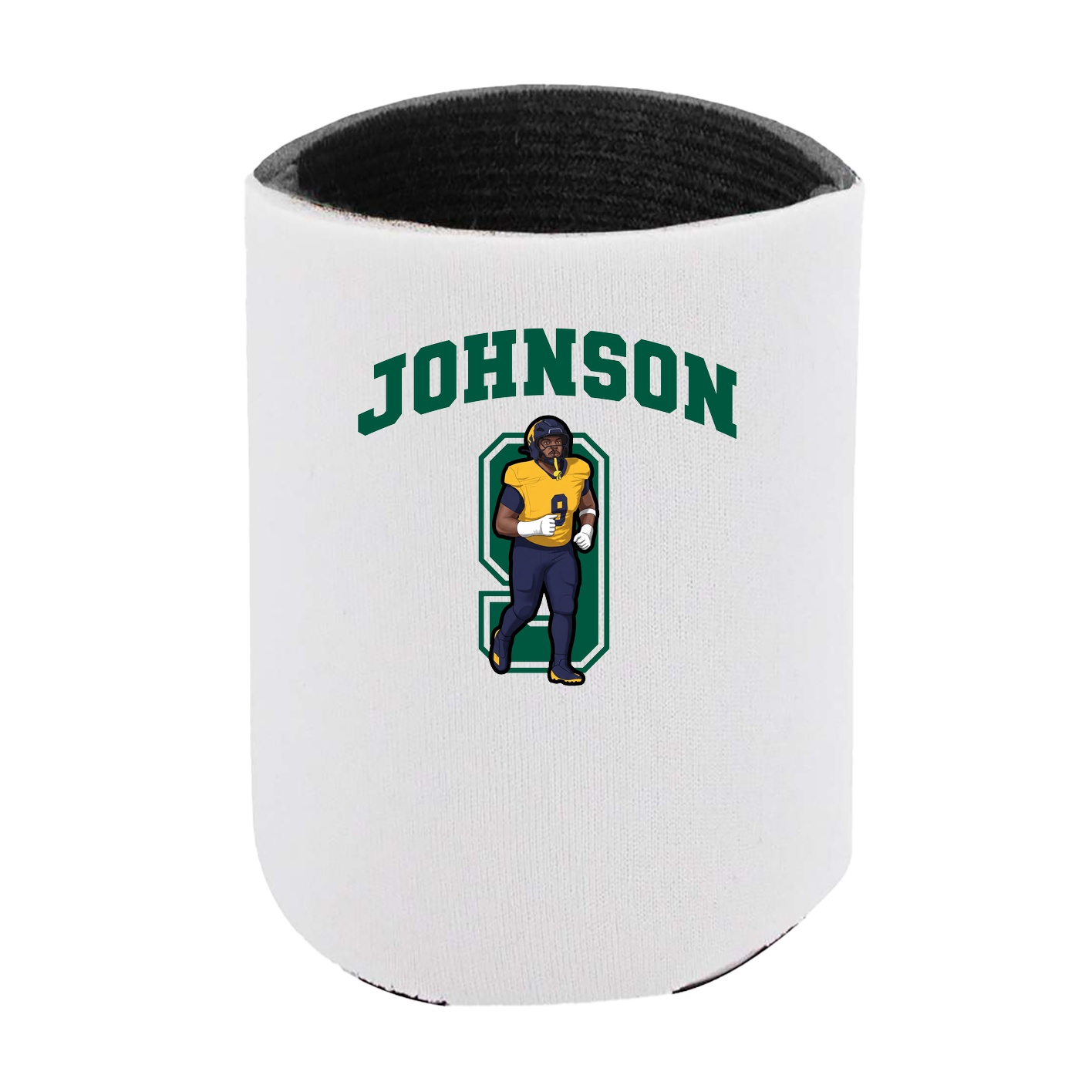Can Holder — Number in White