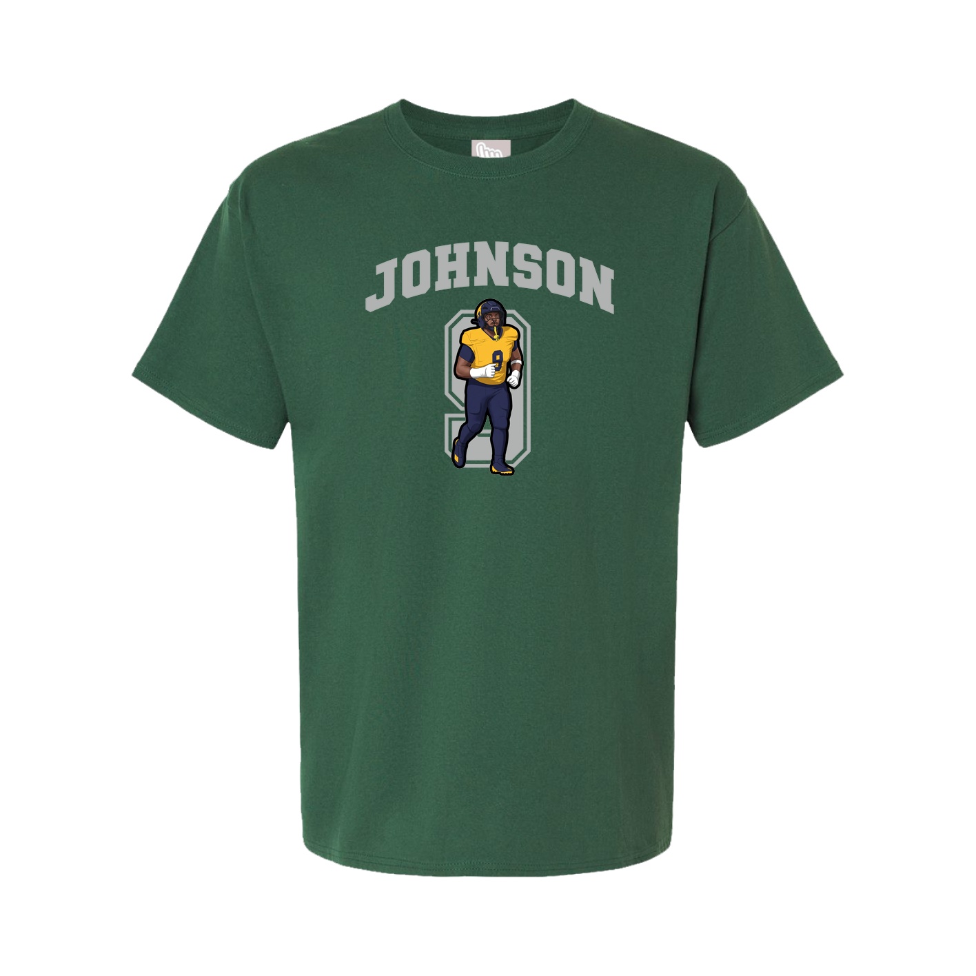 Tee — Number in Green