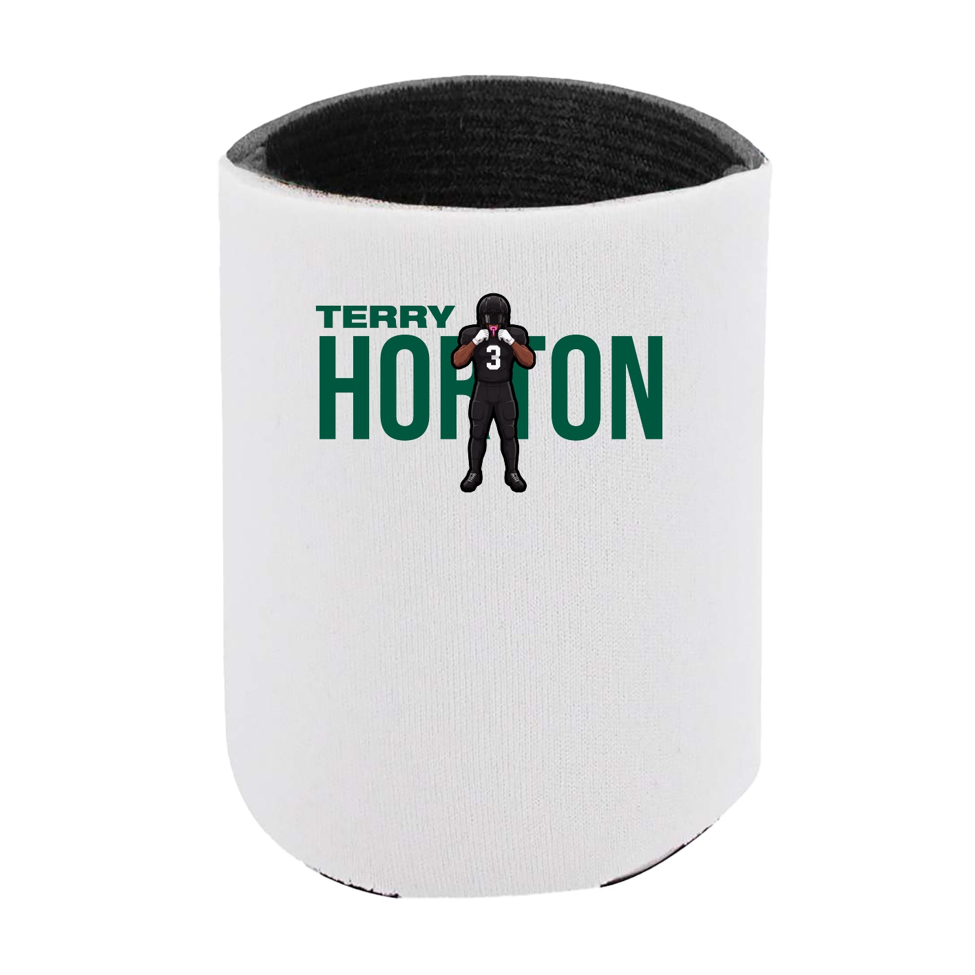 Can Holder — Player Name in White
