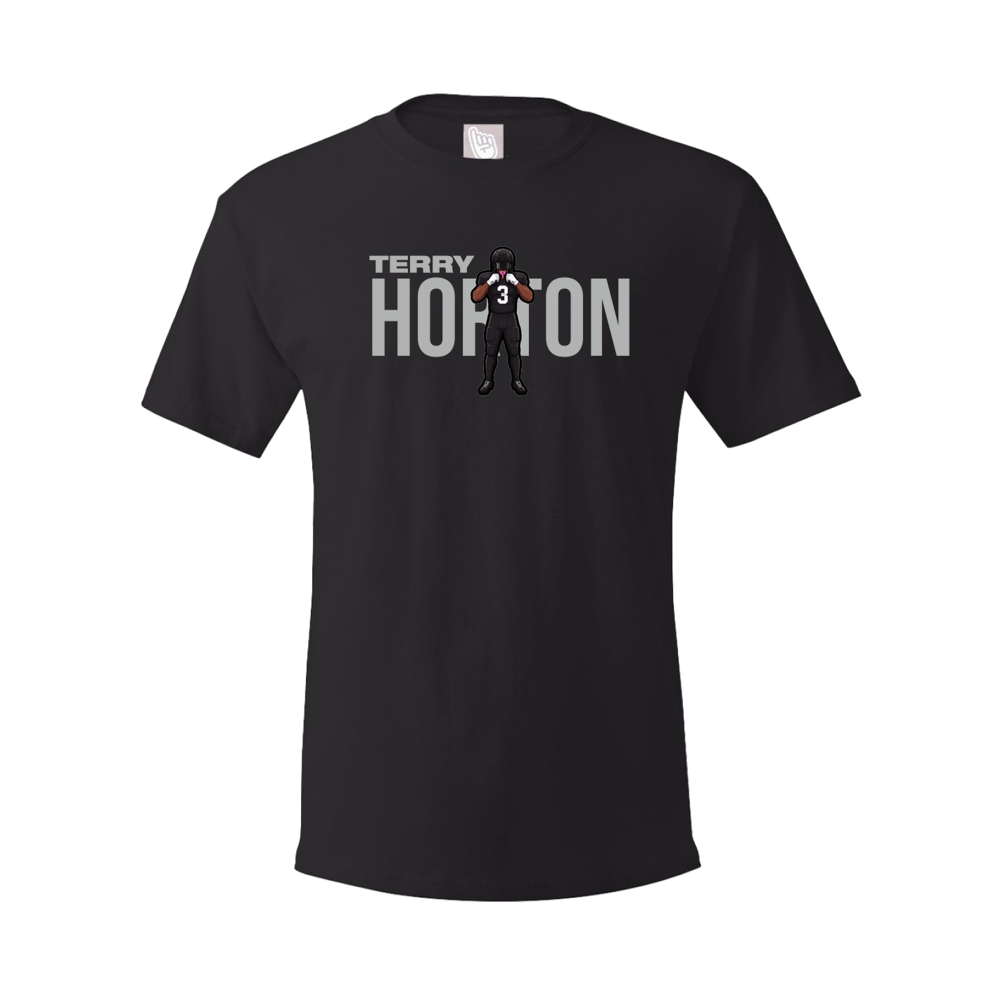 Tee — Player Name in Black