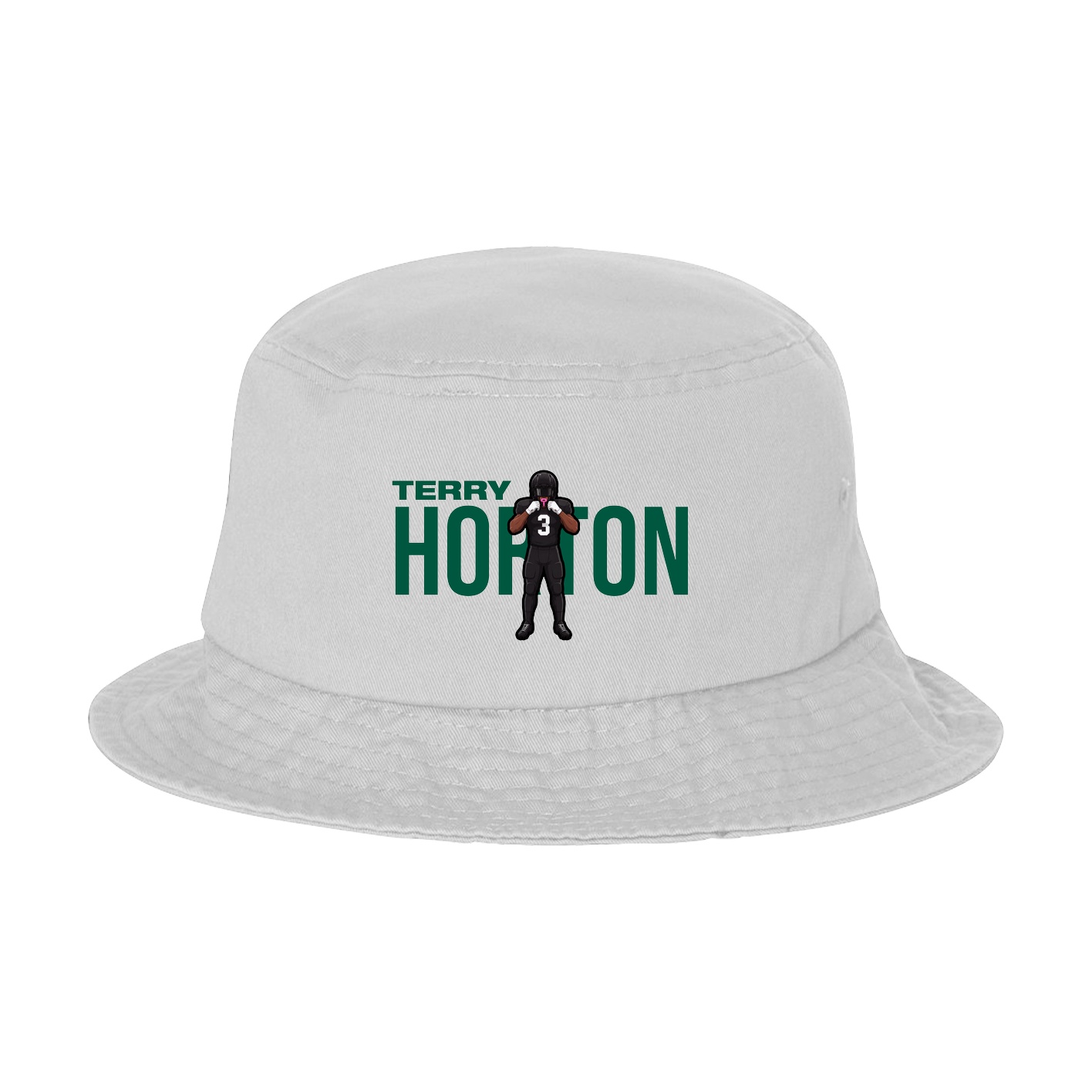 Bucket Cap — Player Name in White