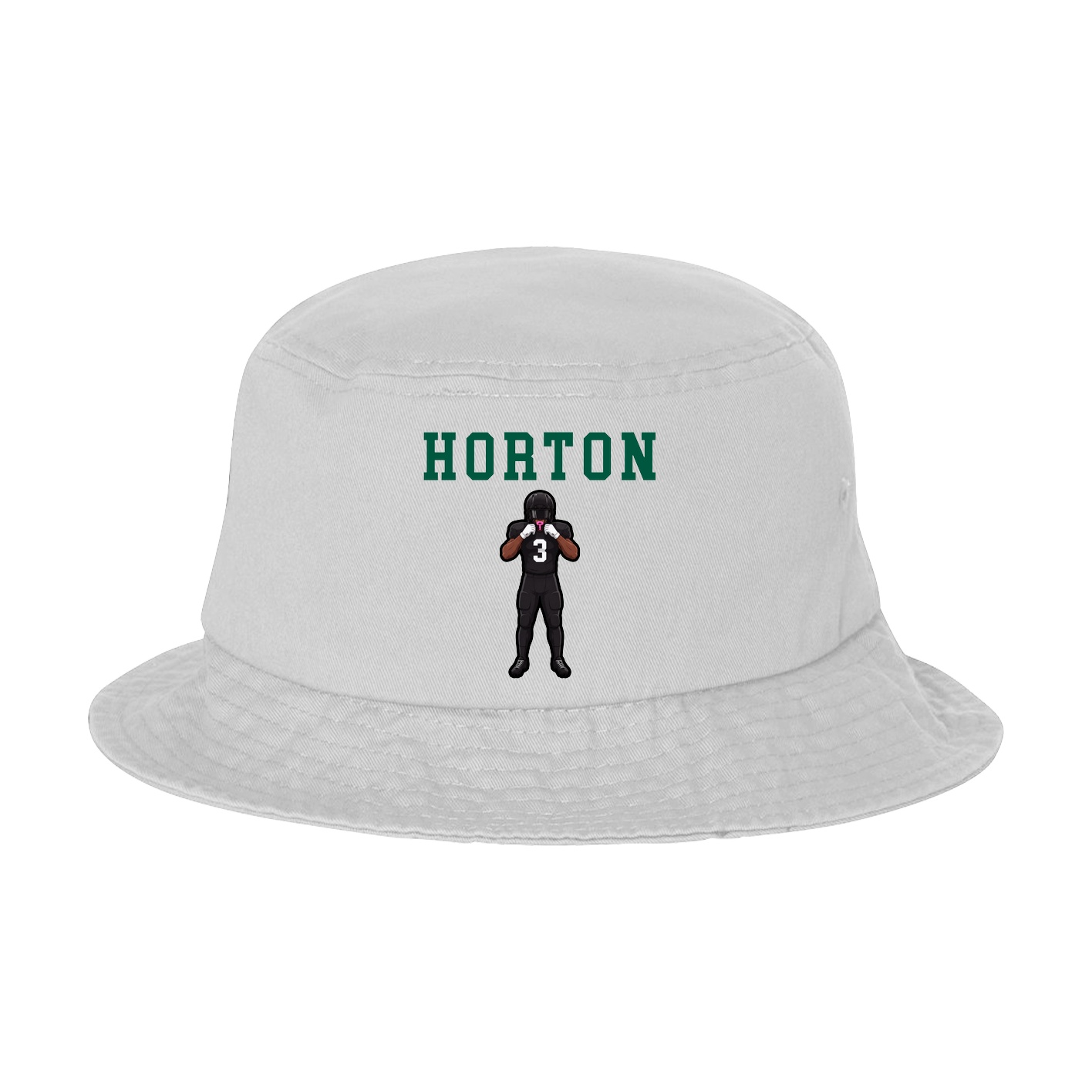 Bucket Cap — Shirsey in White