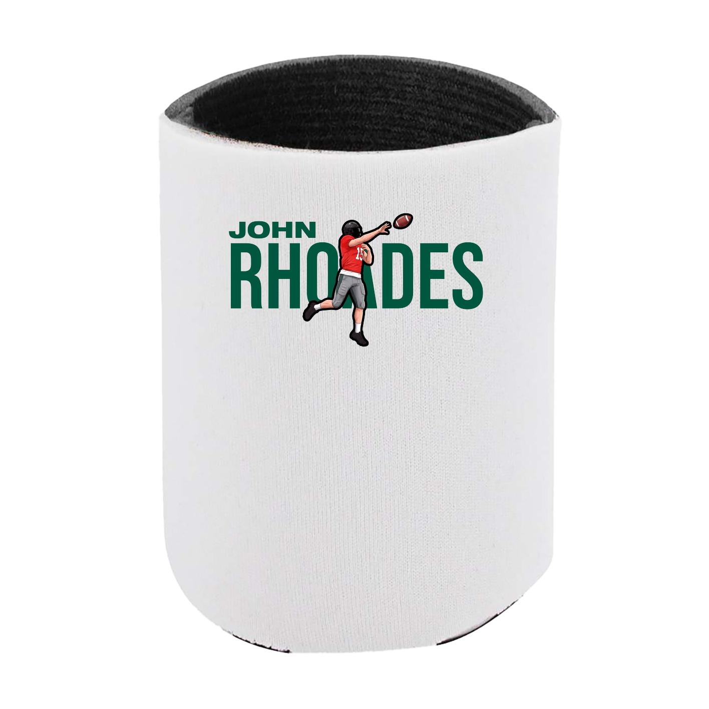 Can Holder — Player Name in White