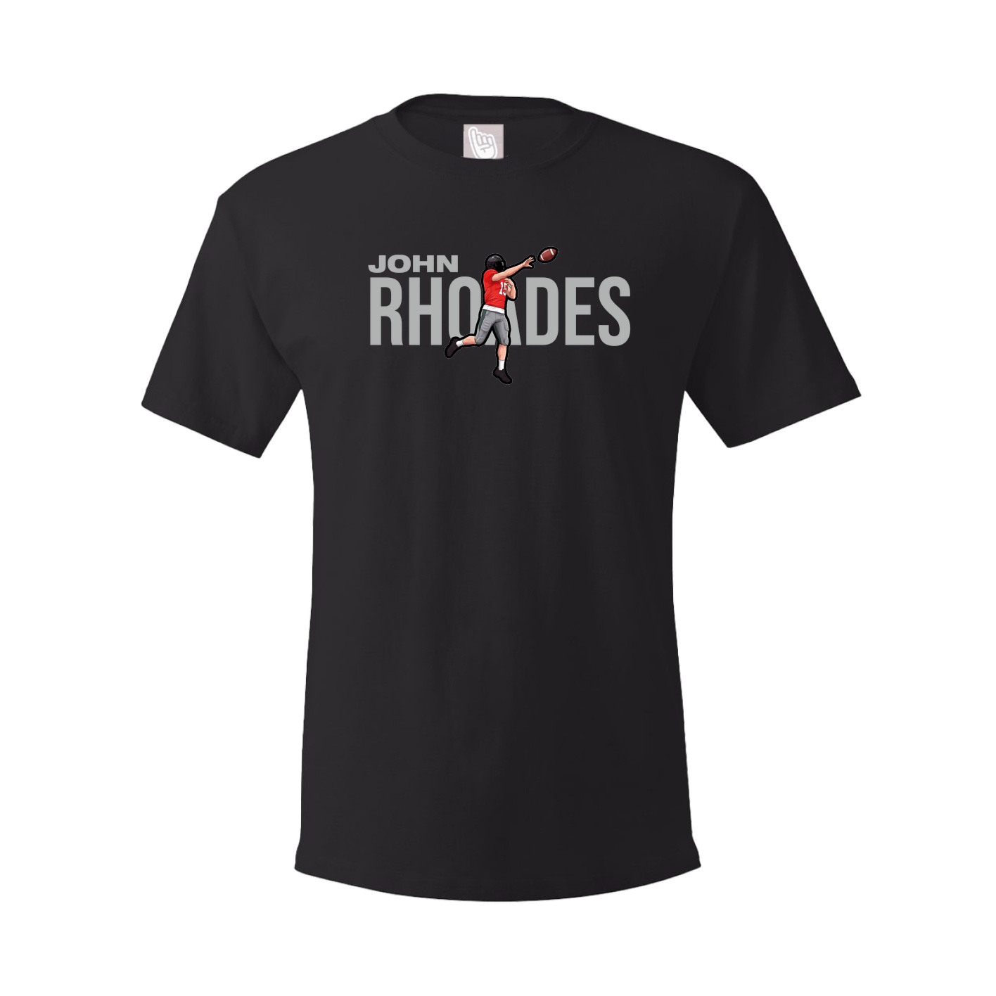 Tee — Player Name in Black