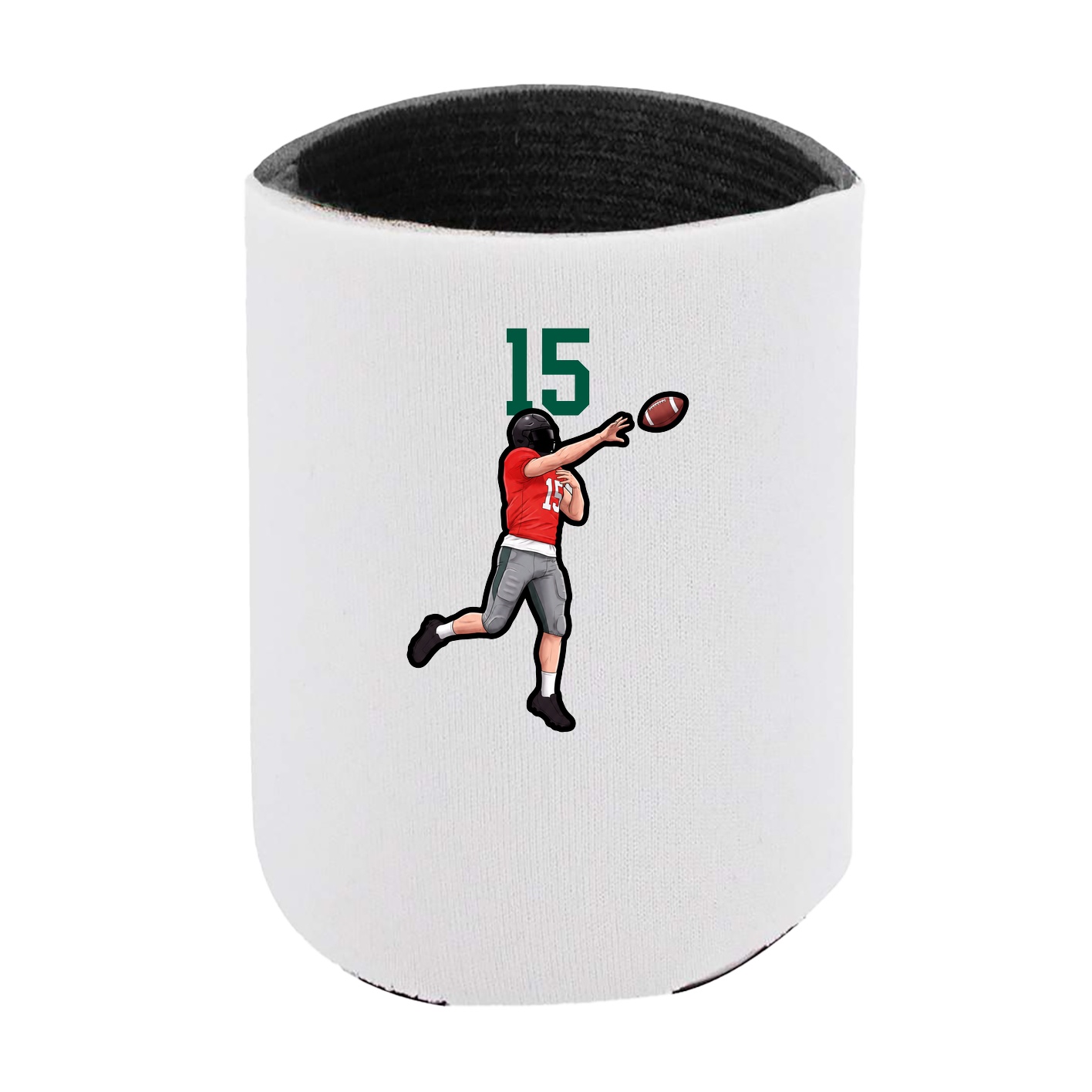 Can Holder — Number Top in White