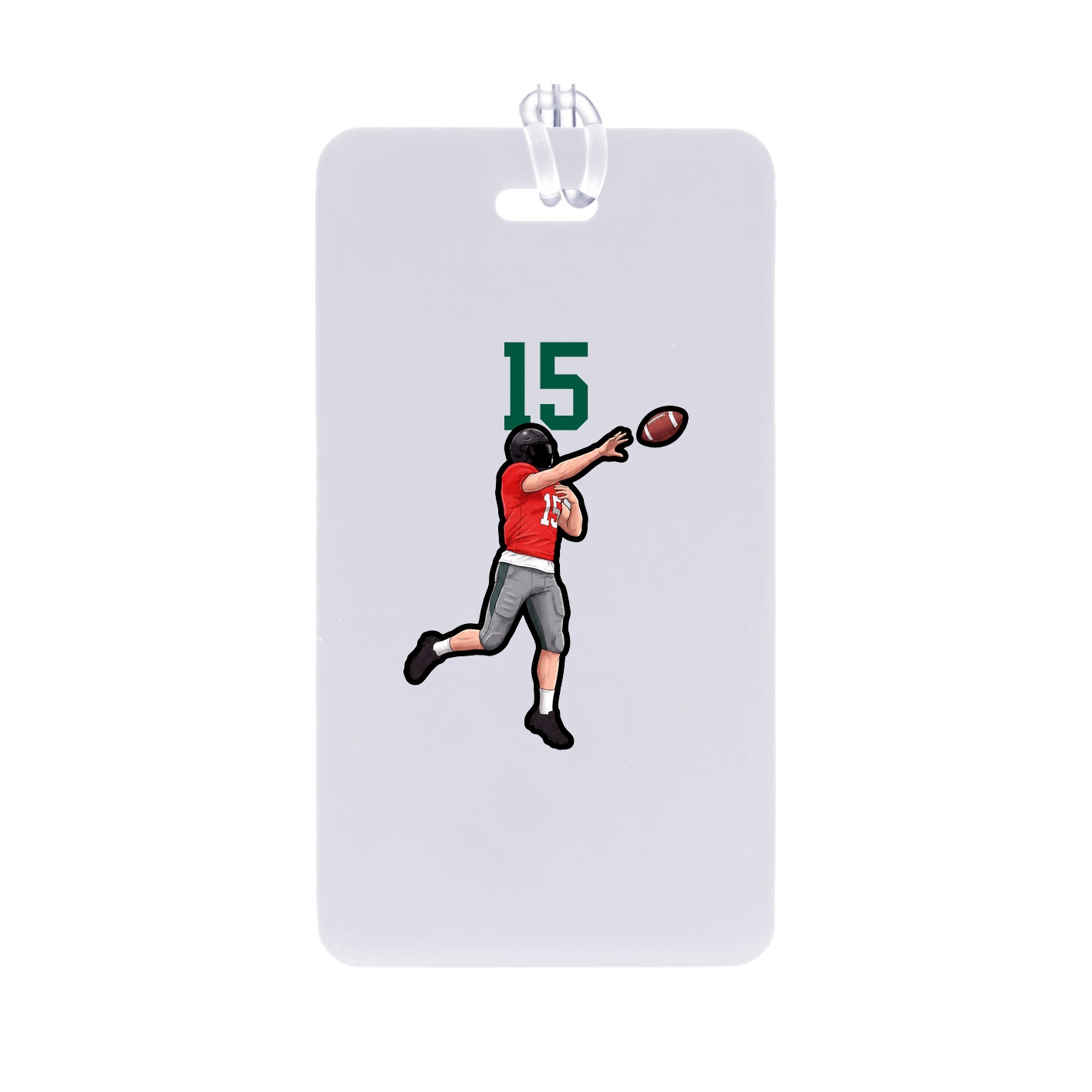 Bag Tag — Number Top in Classic