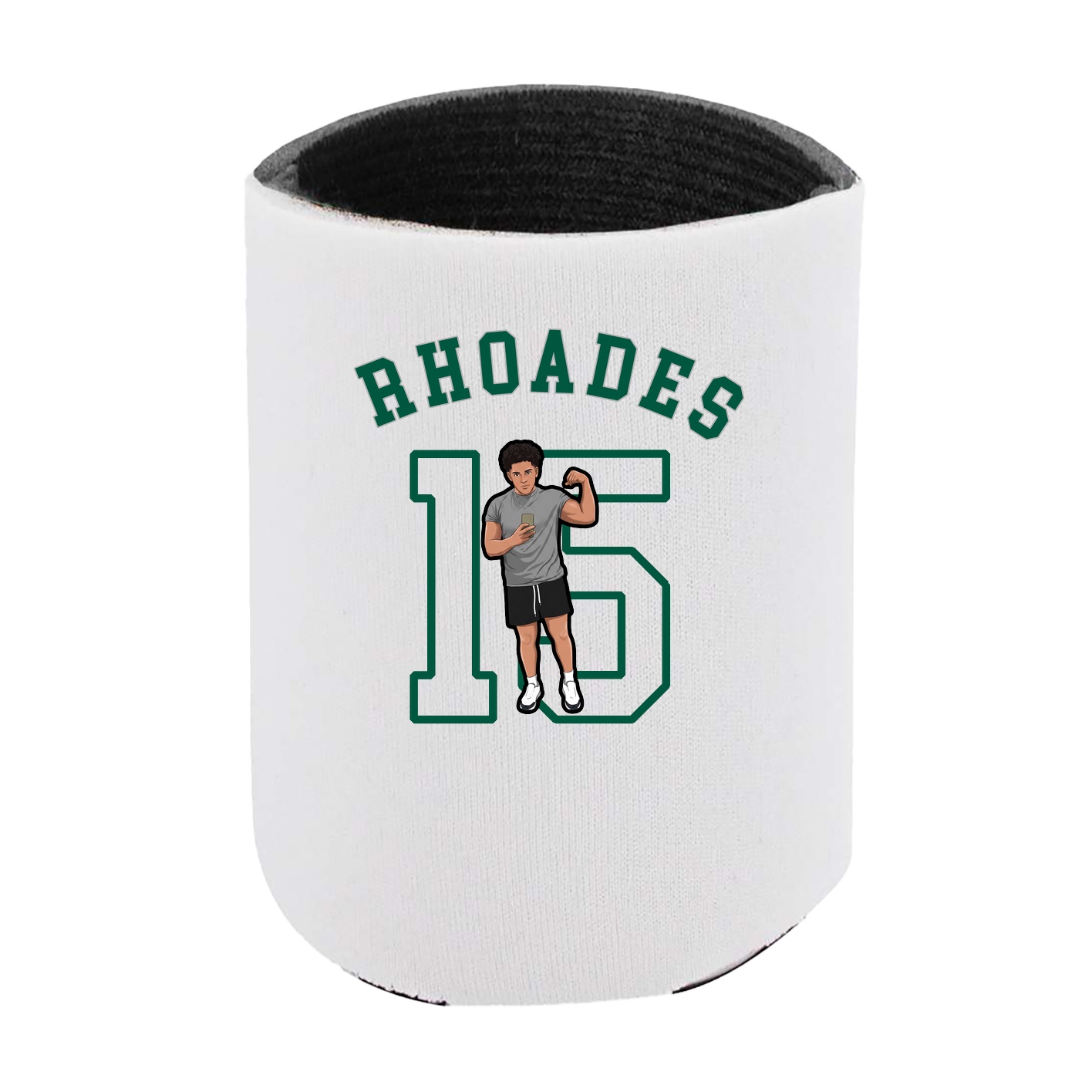 Can Holder — Shirsey Arch in White
