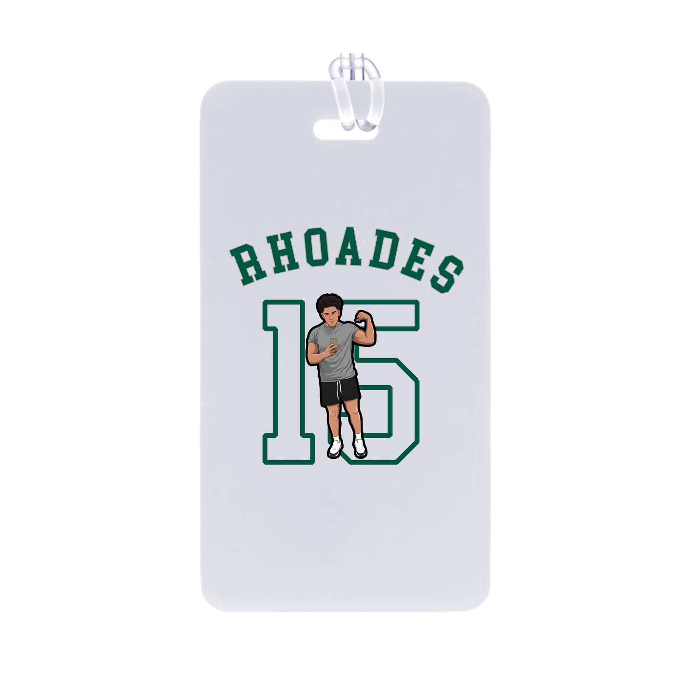 Bag Tag — Shirsey Arch in Classic