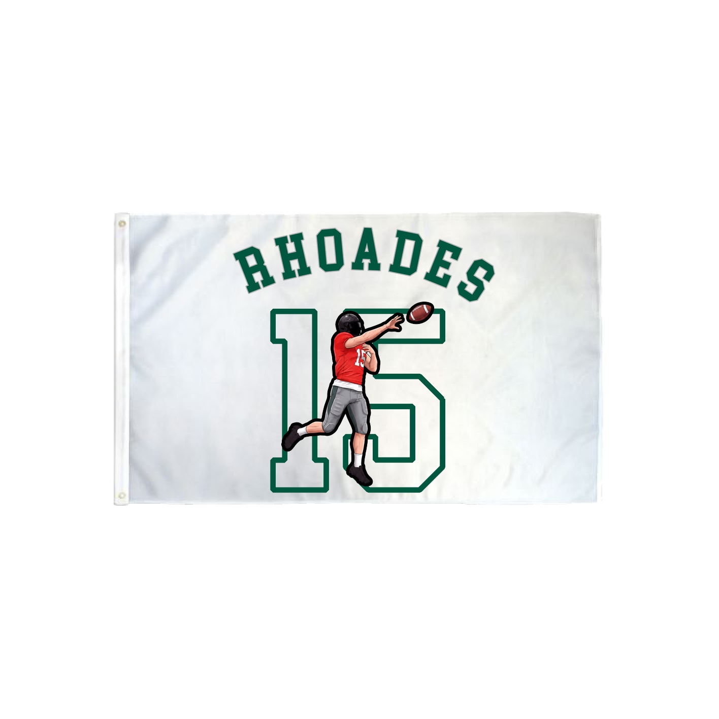 3x5 Flag — Shirsey Arch in Classic
