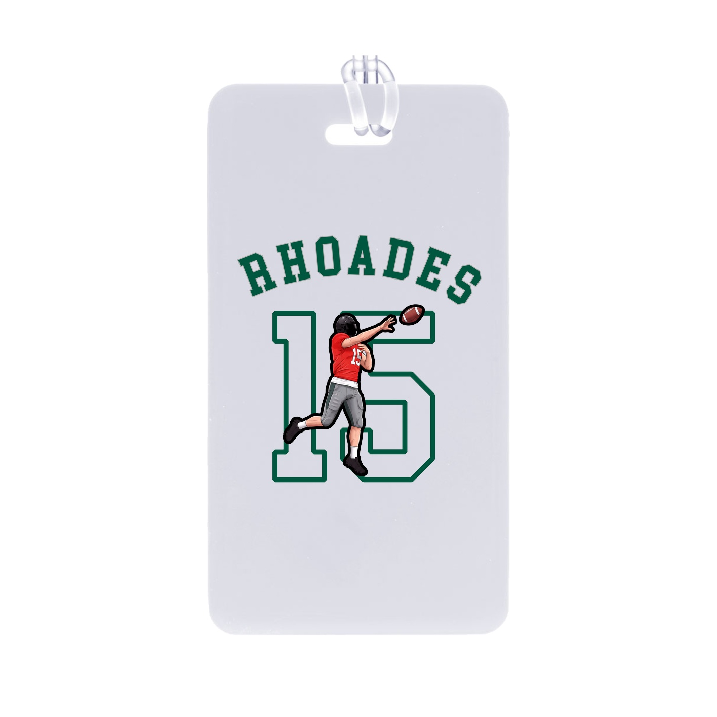 Bag Tag — Shirsey Arch in Classic