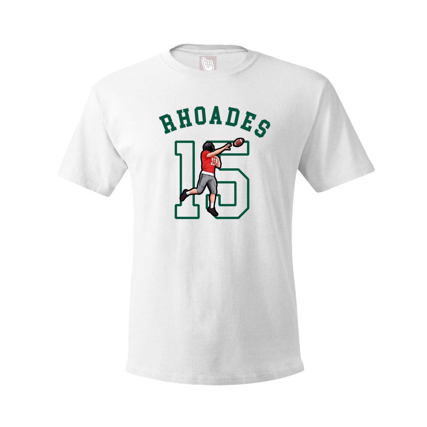 Tee — Shirsey Arch in White