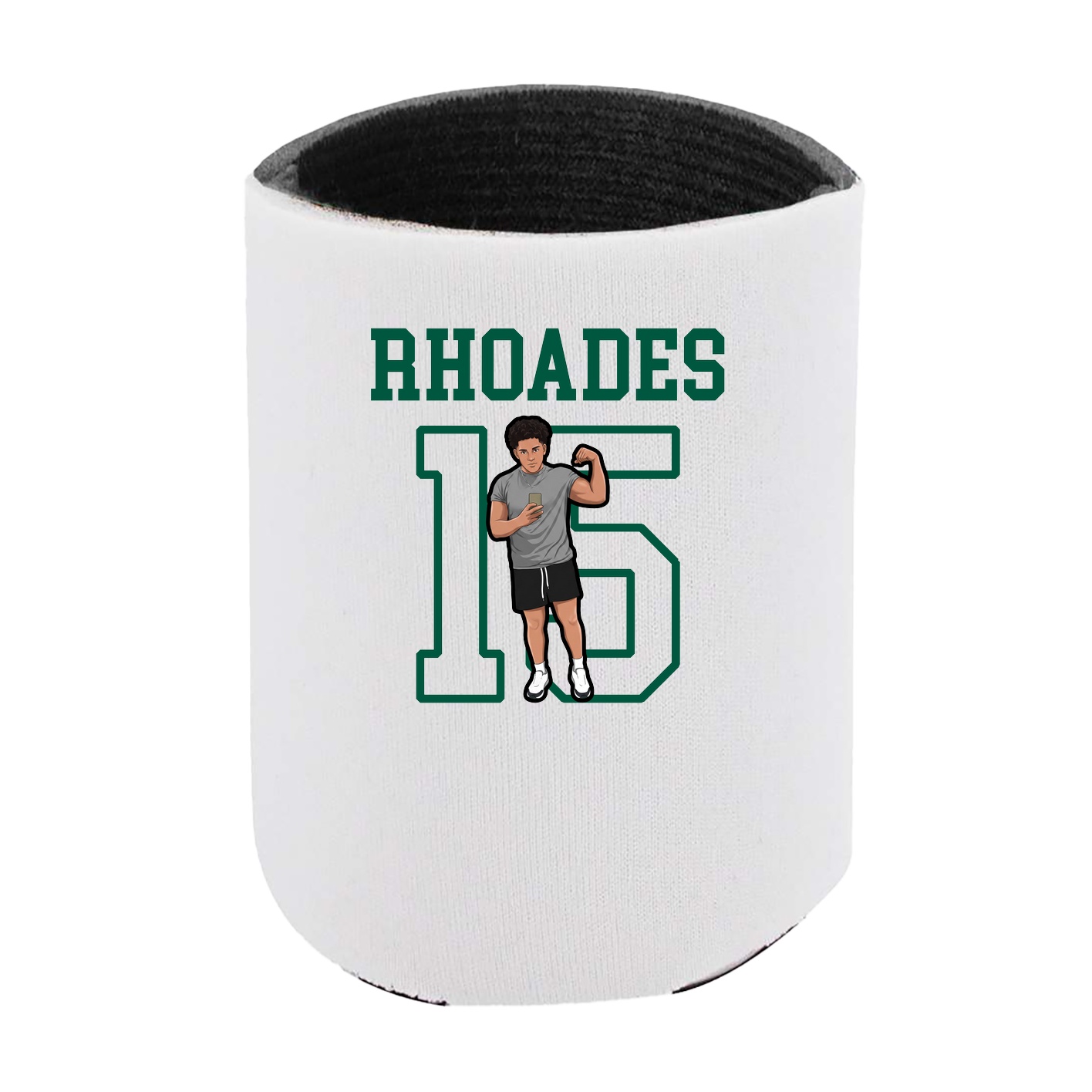 Can Holder — Shirsey in White