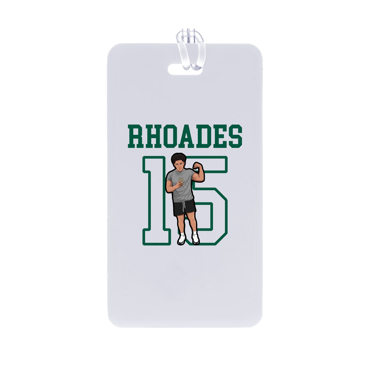 Bag Tag — Shirsey in Classic