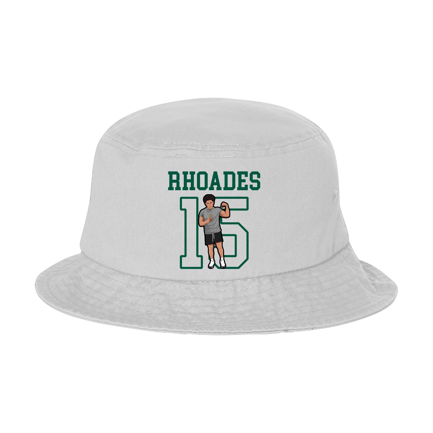 Bucket Cap — Shirsey in White