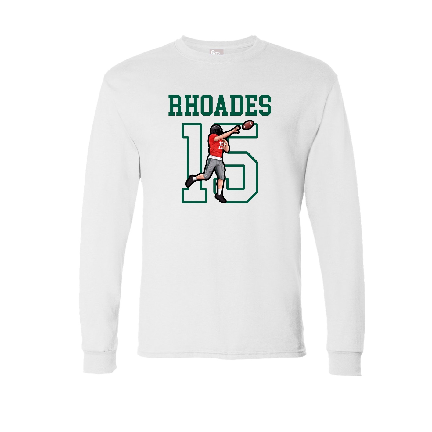 Long Sleeve Tee — Shirsey in White