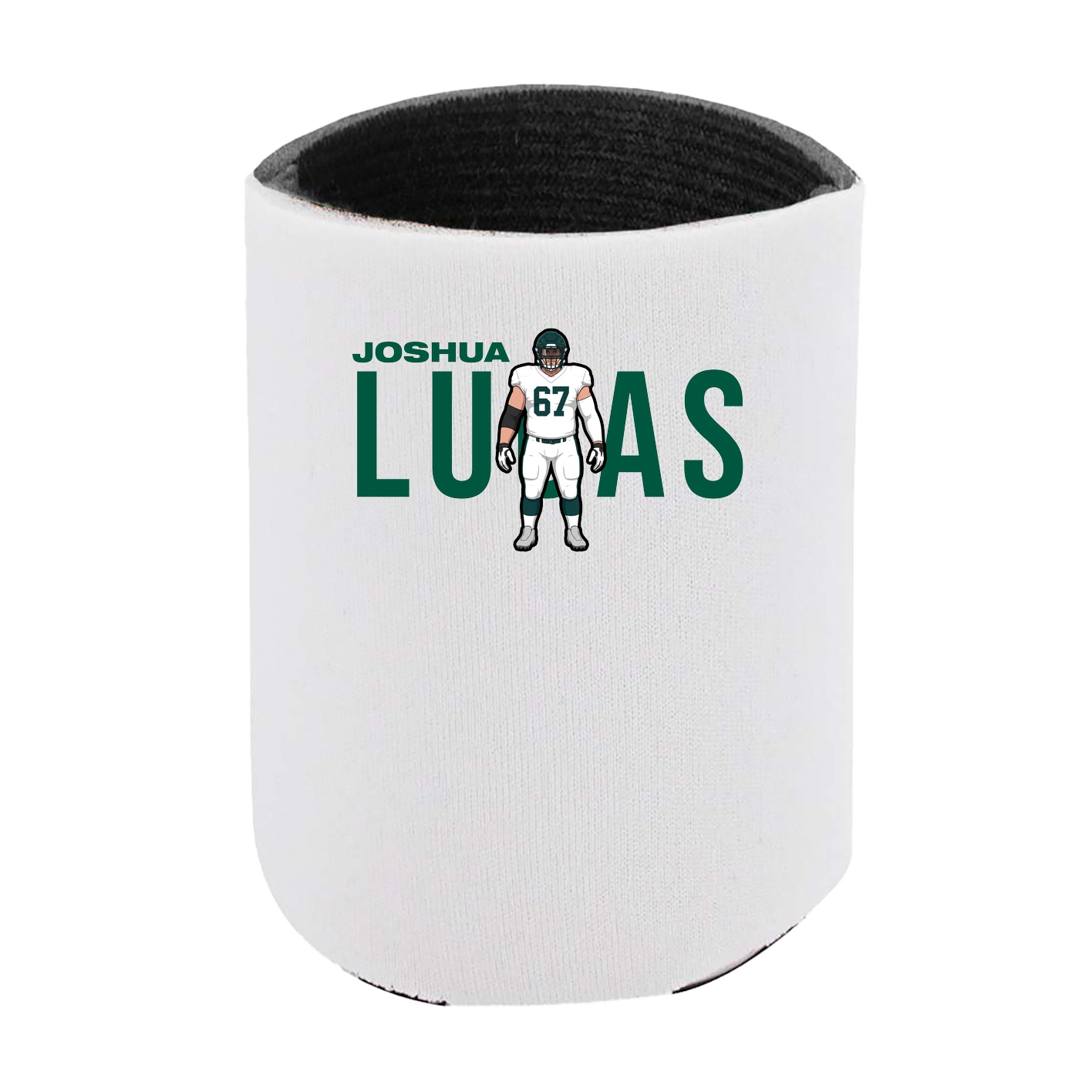 Can Holder — Player Name in White
