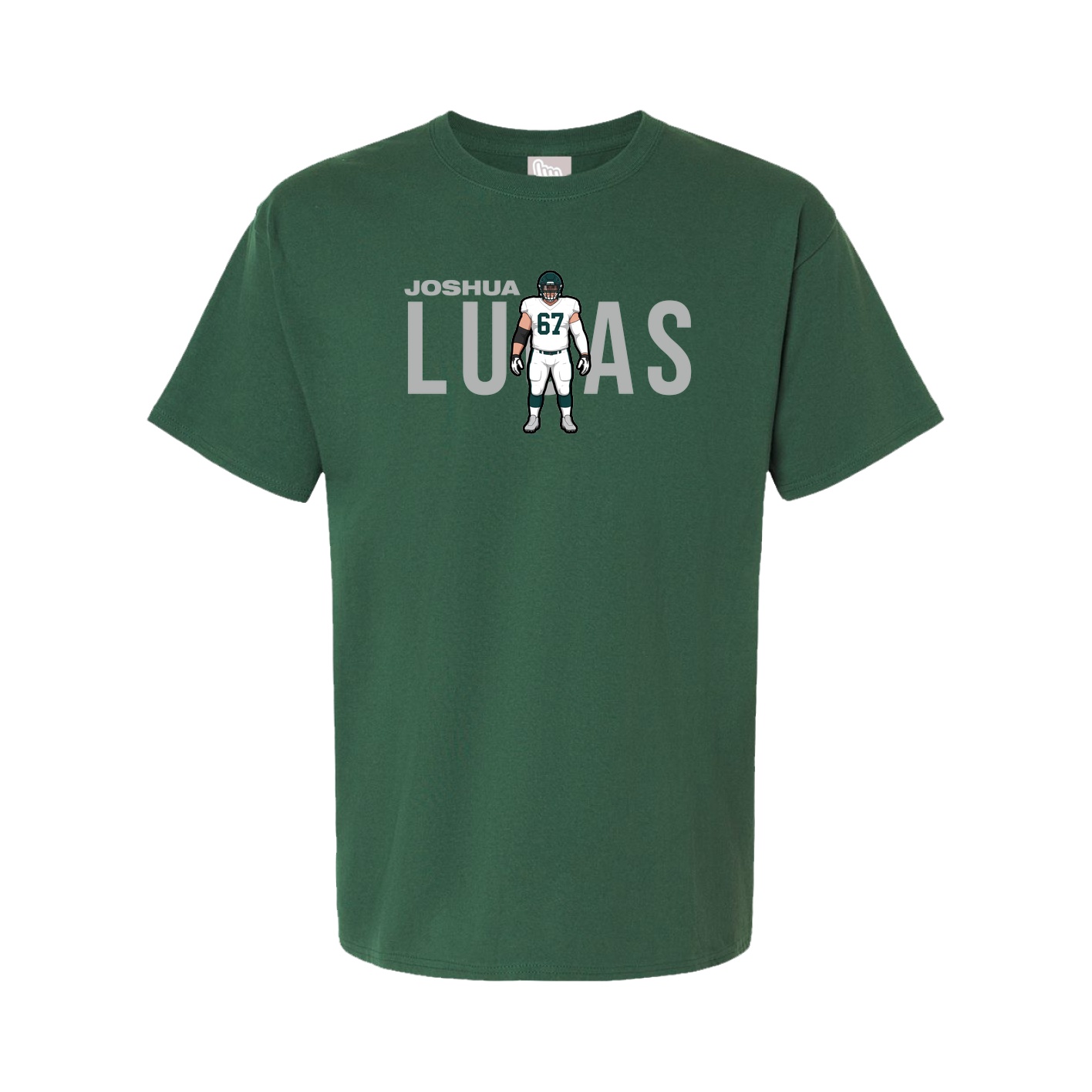 Tee — Player Name in Green