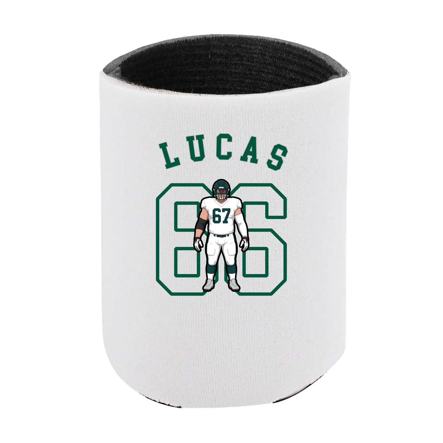 Can Holder — Shirsey Arch in White