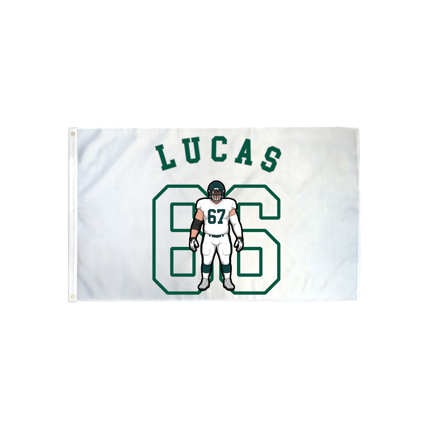 3x5 Flag — Shirsey Arch in Classic