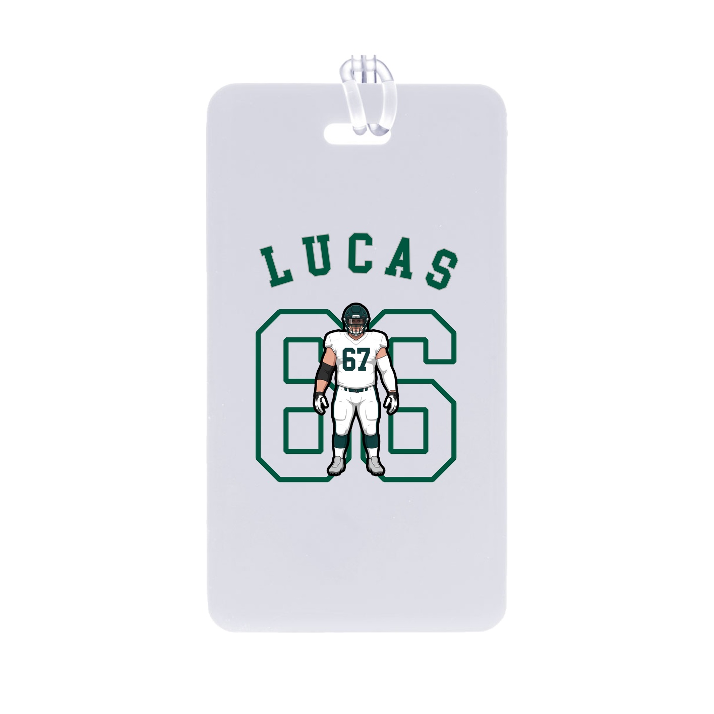 Bag Tag — Shirsey Arch in Classic