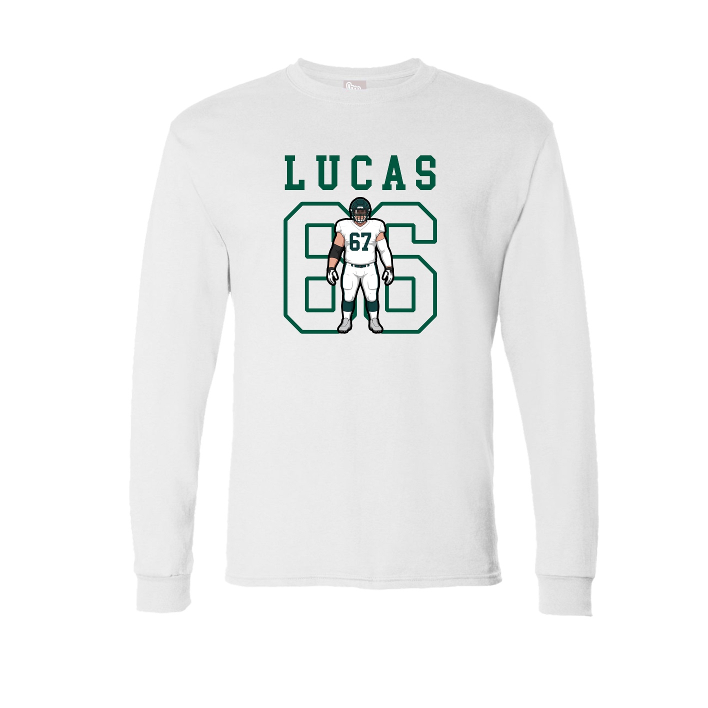 Long Sleeve Tee — Shirsey in White