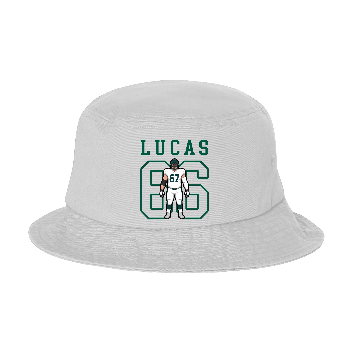 Bucket Cap — Shirsey in White