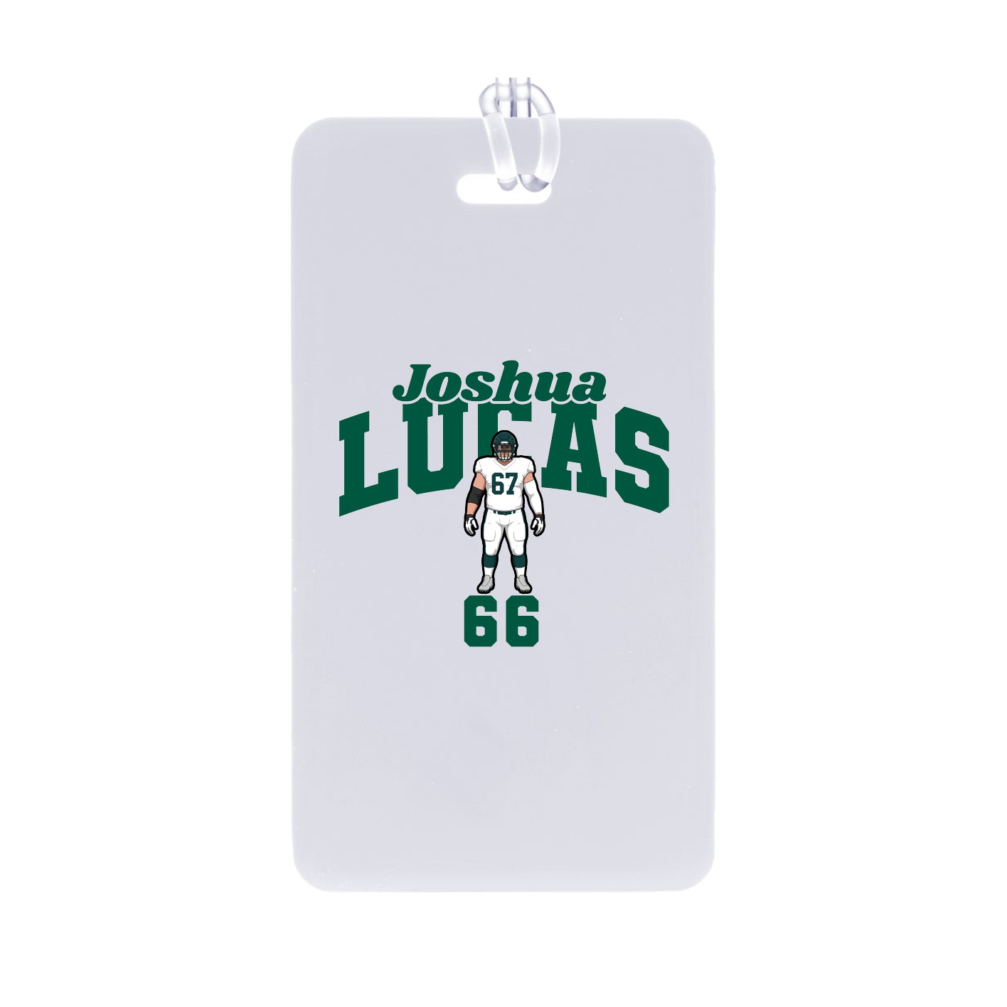 Bag Tag — Signature Arch in Classic