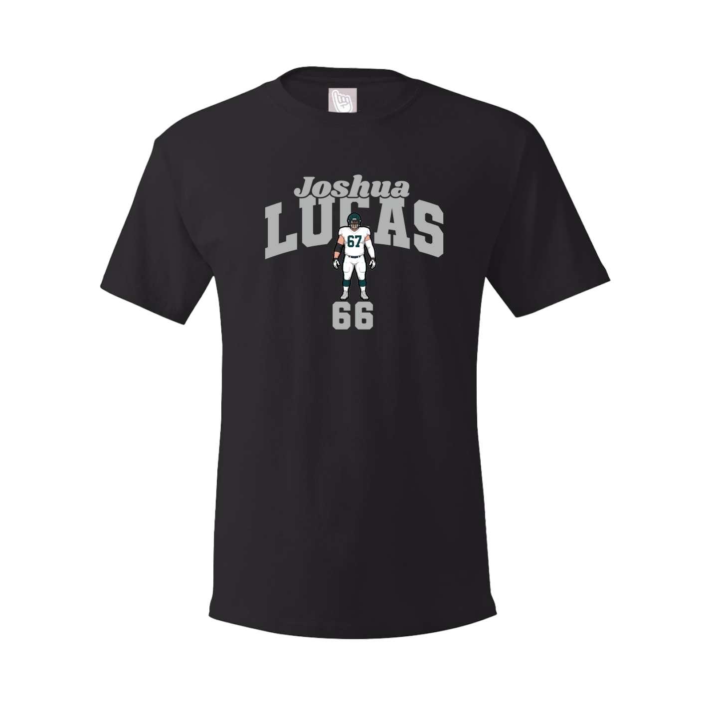 Tee — Signature Arch in Black