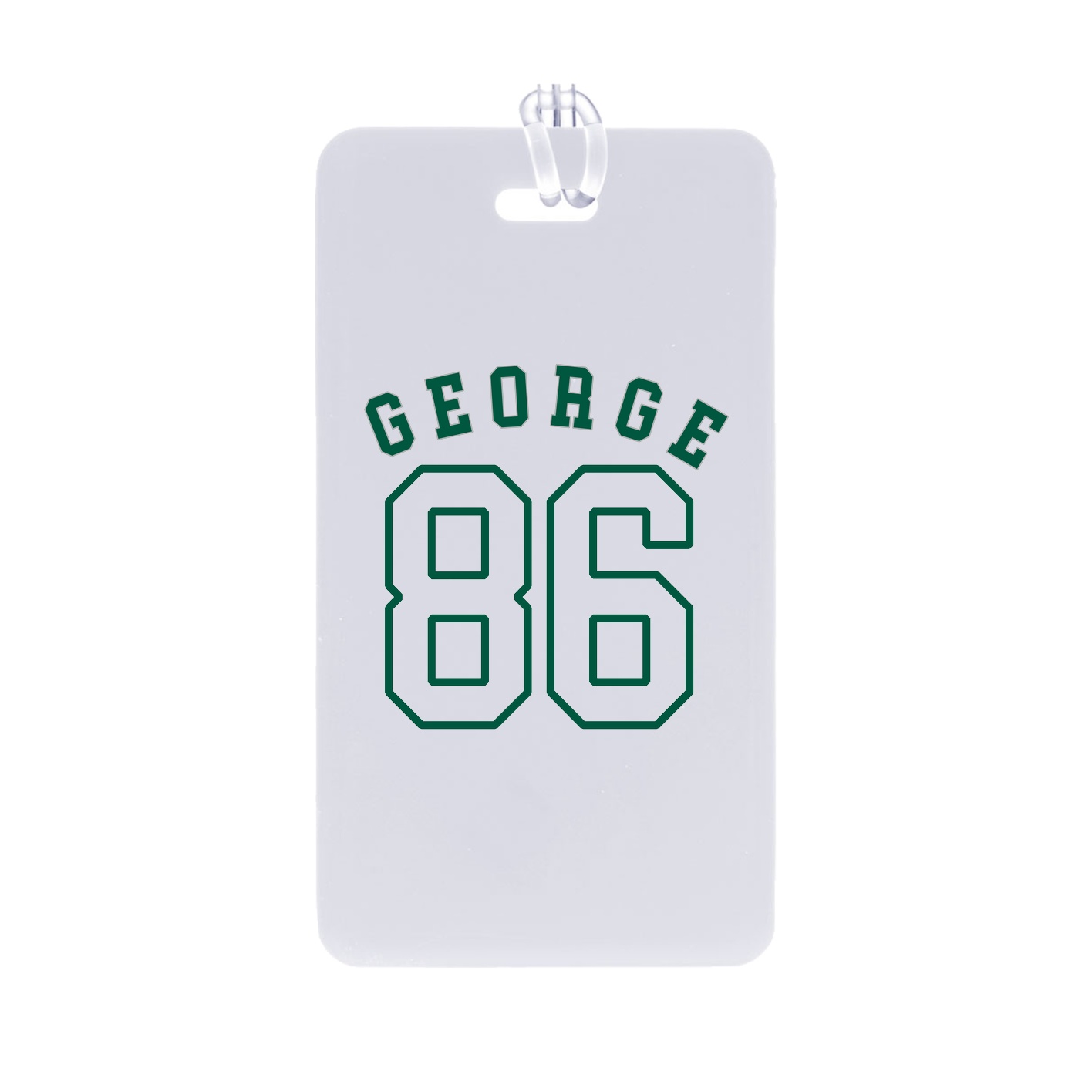 Bag Tag — Shirsey Arch in Classic