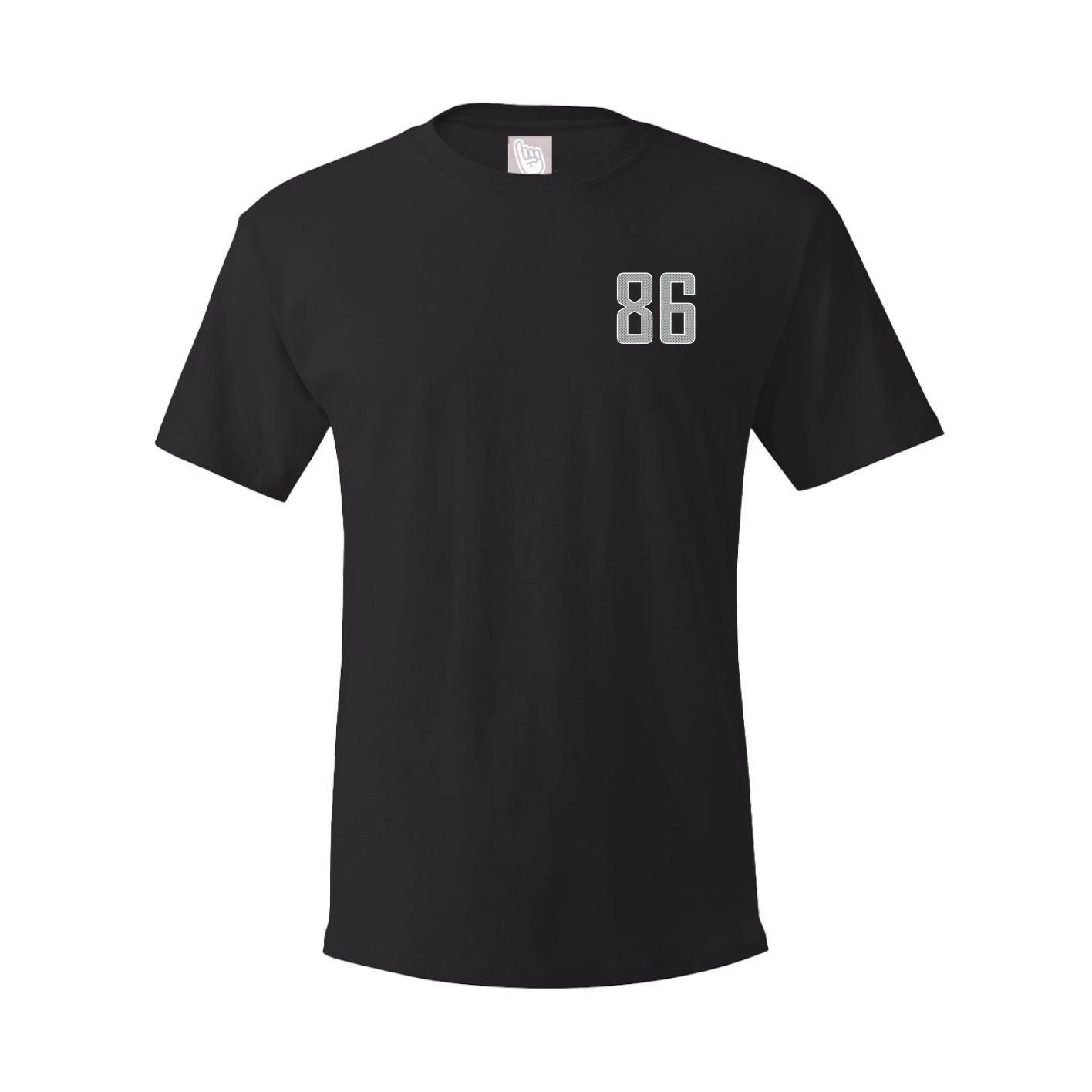 Youth Tee — Front Shirsy in Black