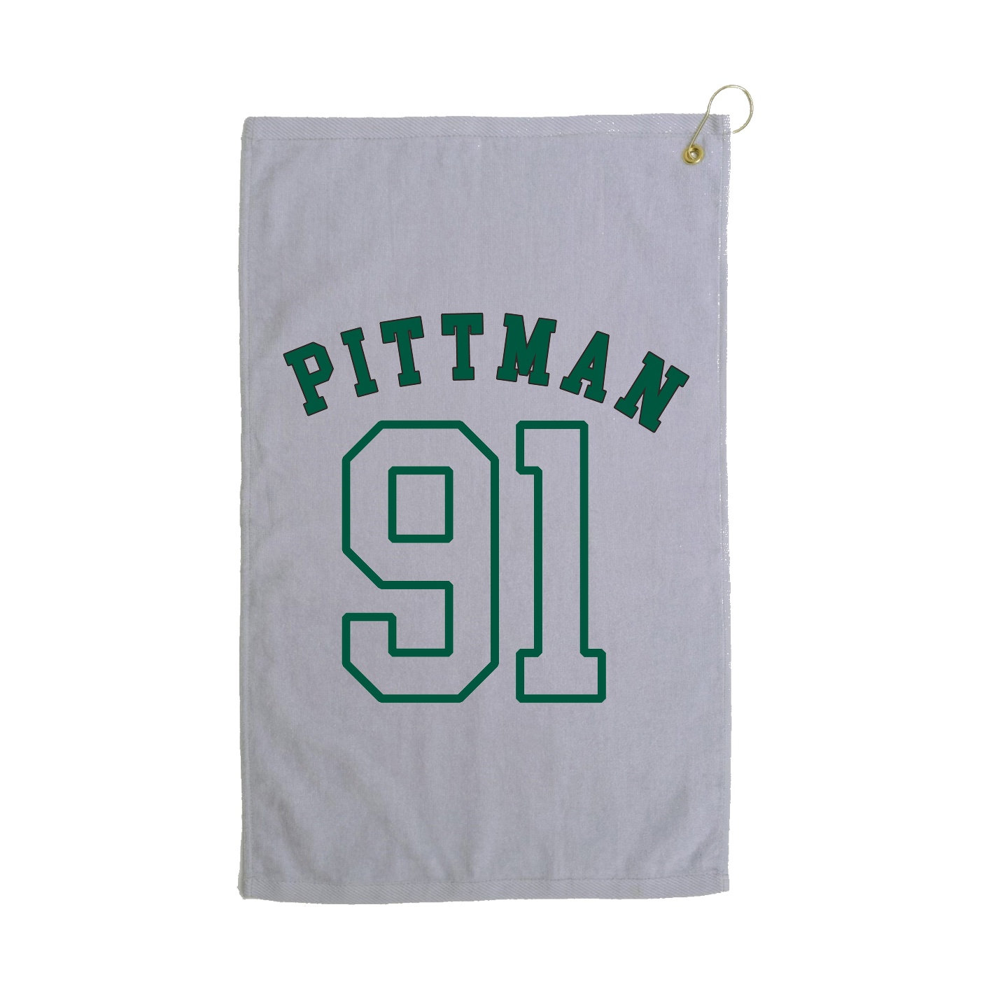 Golf Towel — Shirsey Arch in Grey