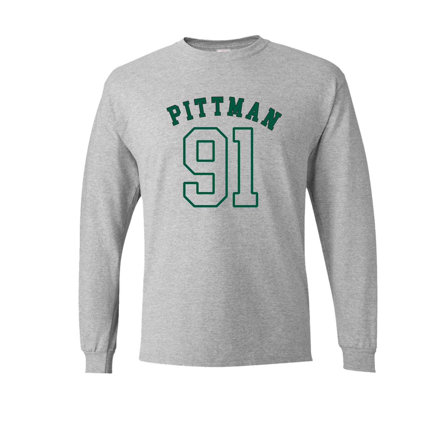 Long Sleeve Tee — Shirsey Arch in Grey