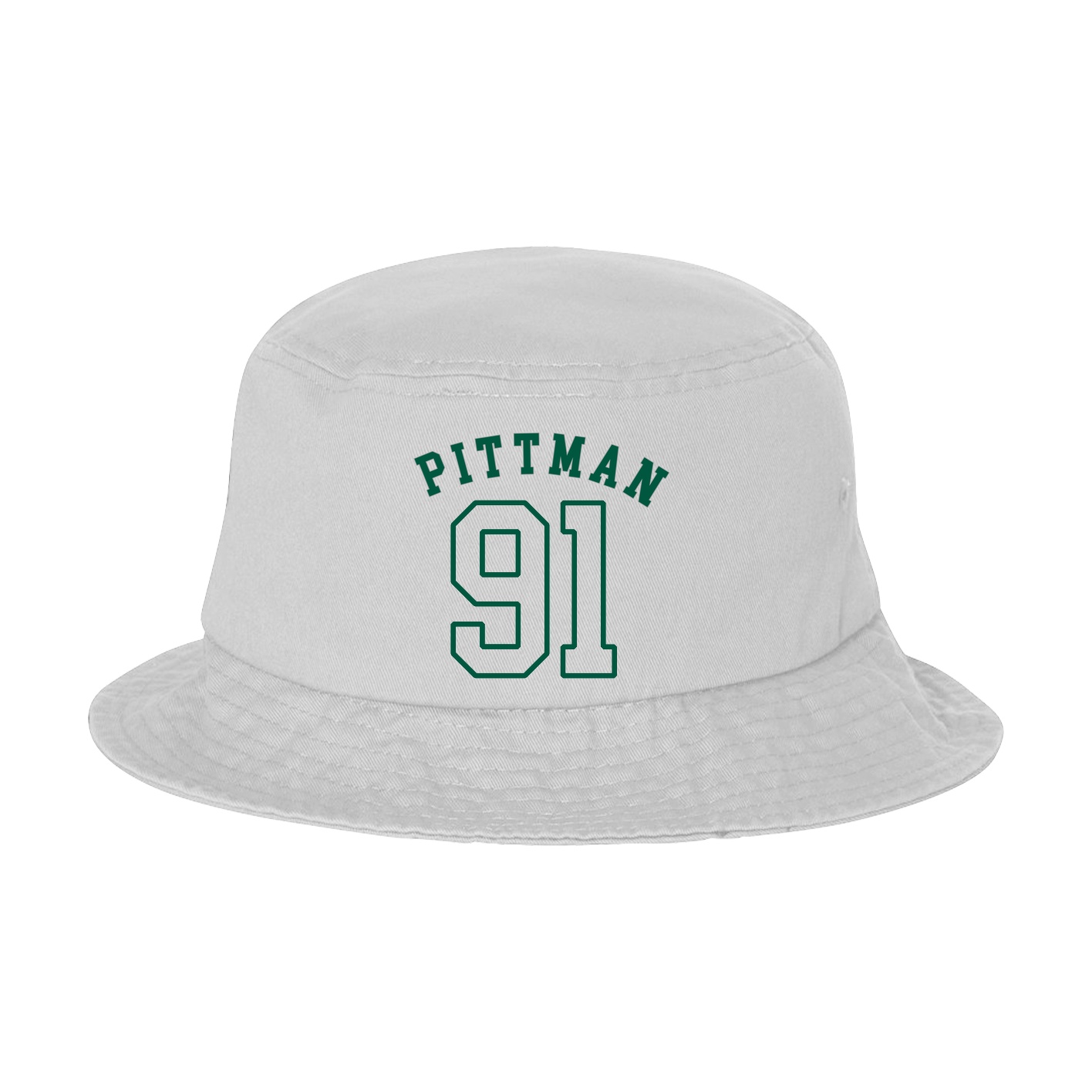 Bucket Cap — Shirsey Arch in White