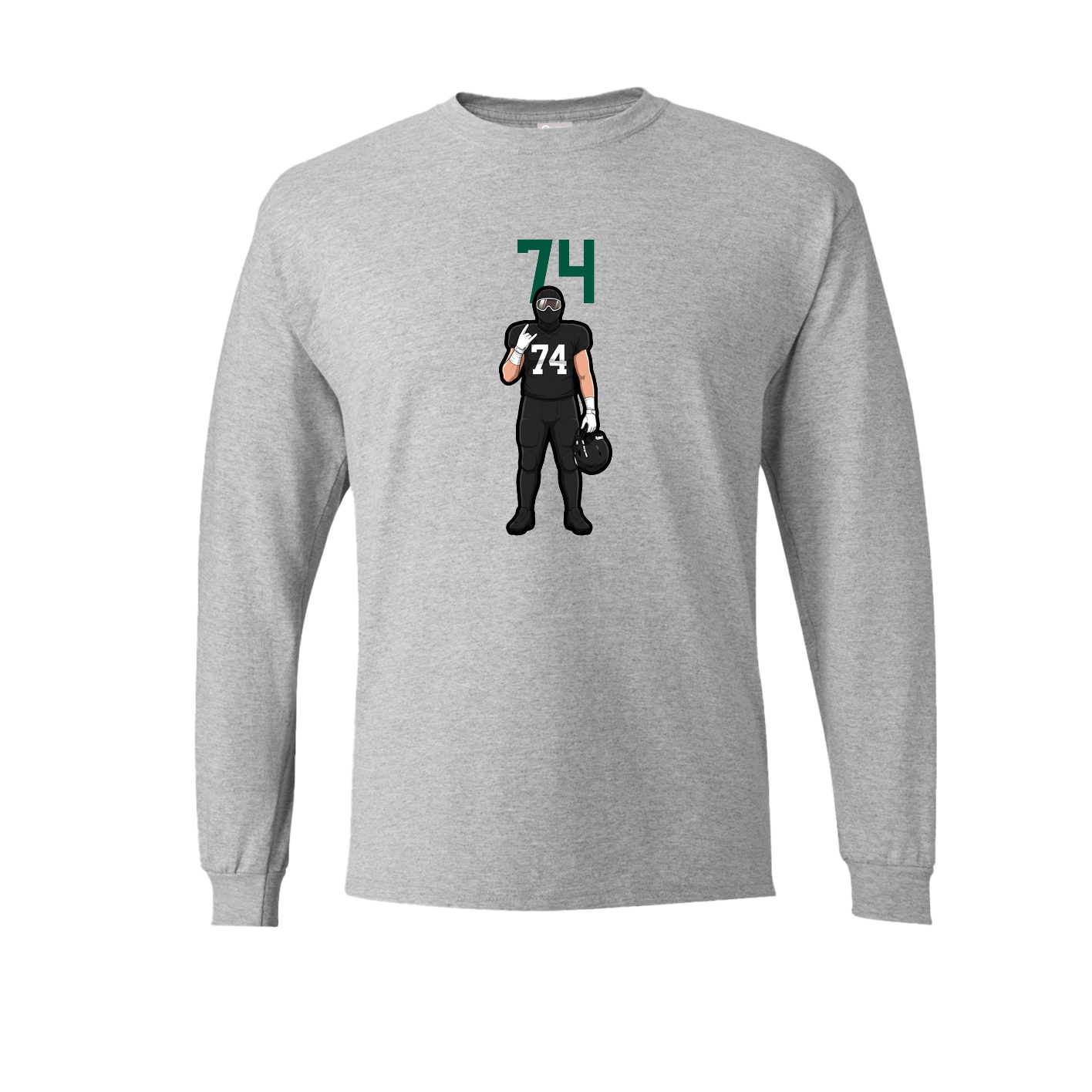 NIL Club Long Sleeve Tee