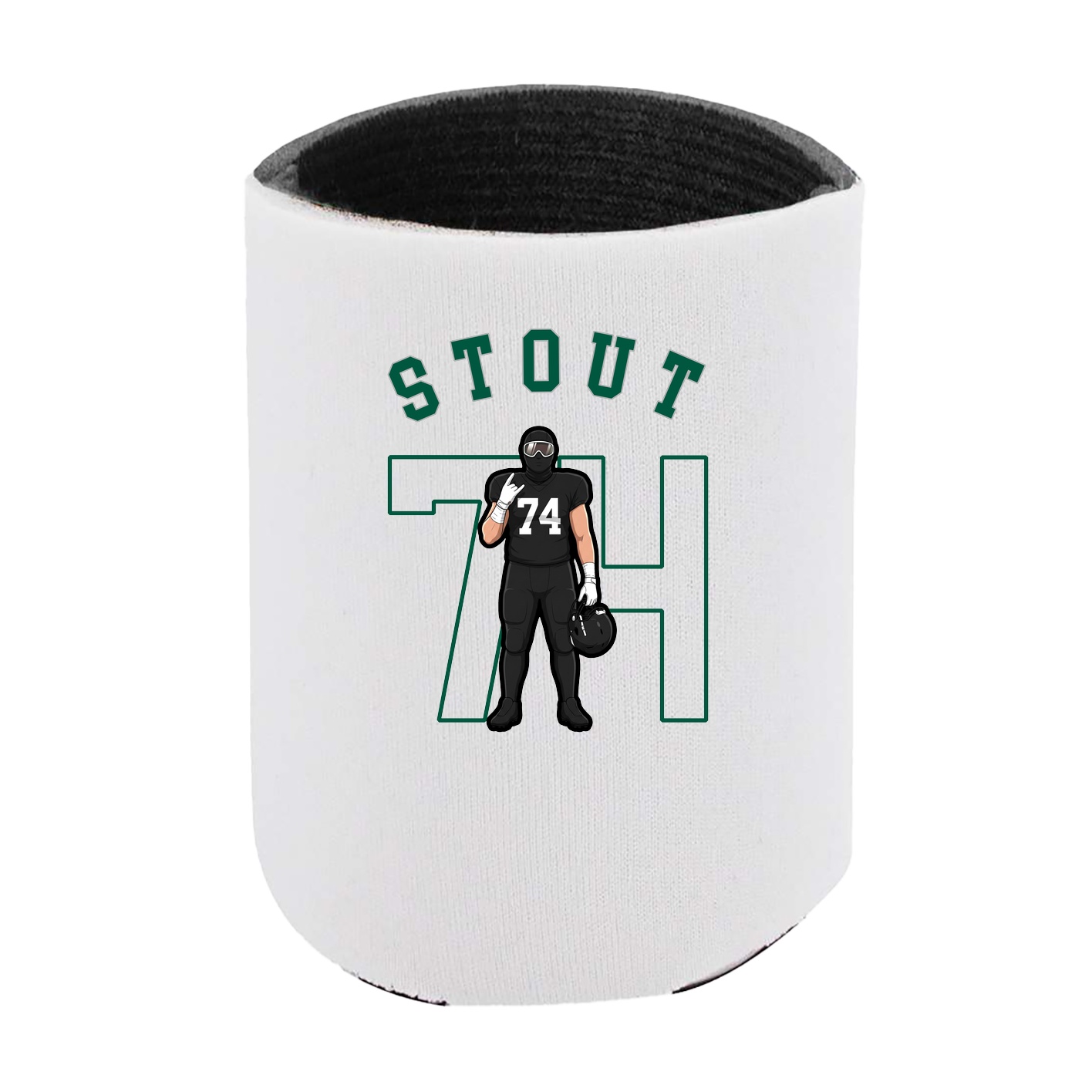 Can Holder — Shirsey Arch in White
