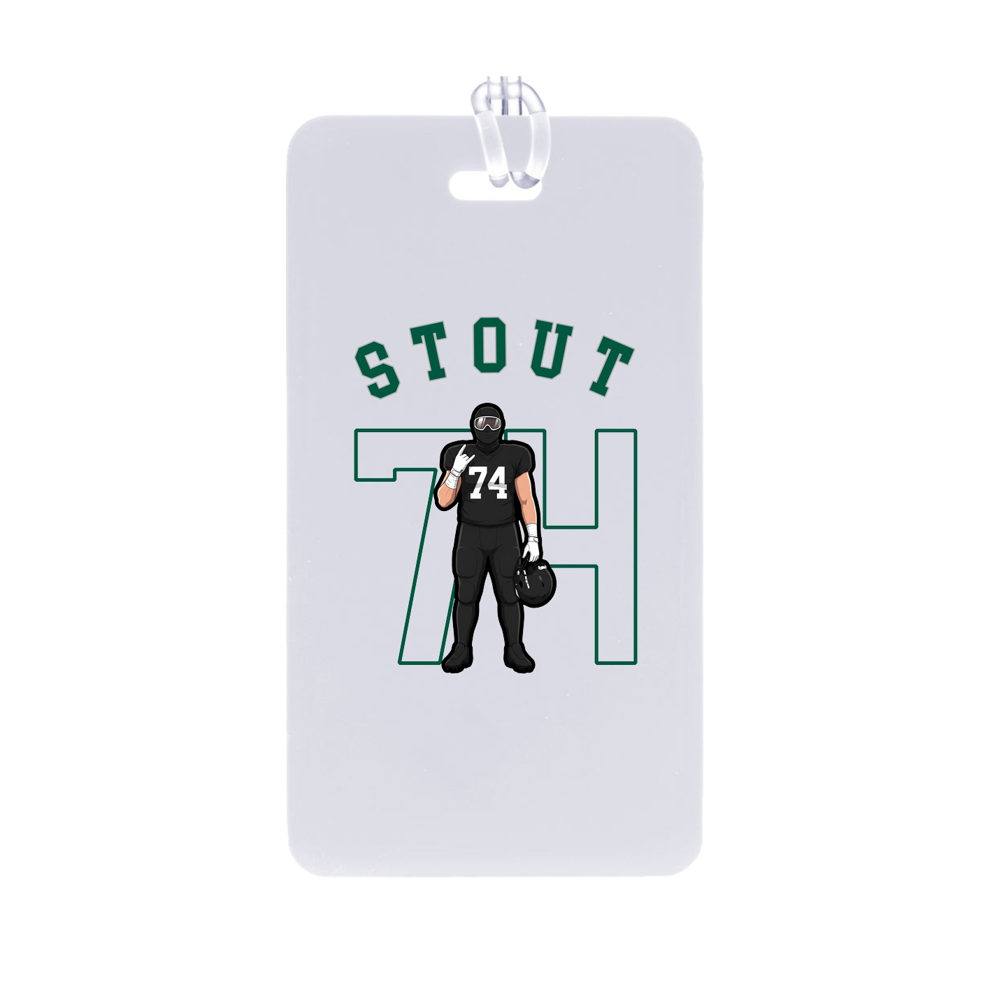 Bag Tag — Shirsey Arch in Classic