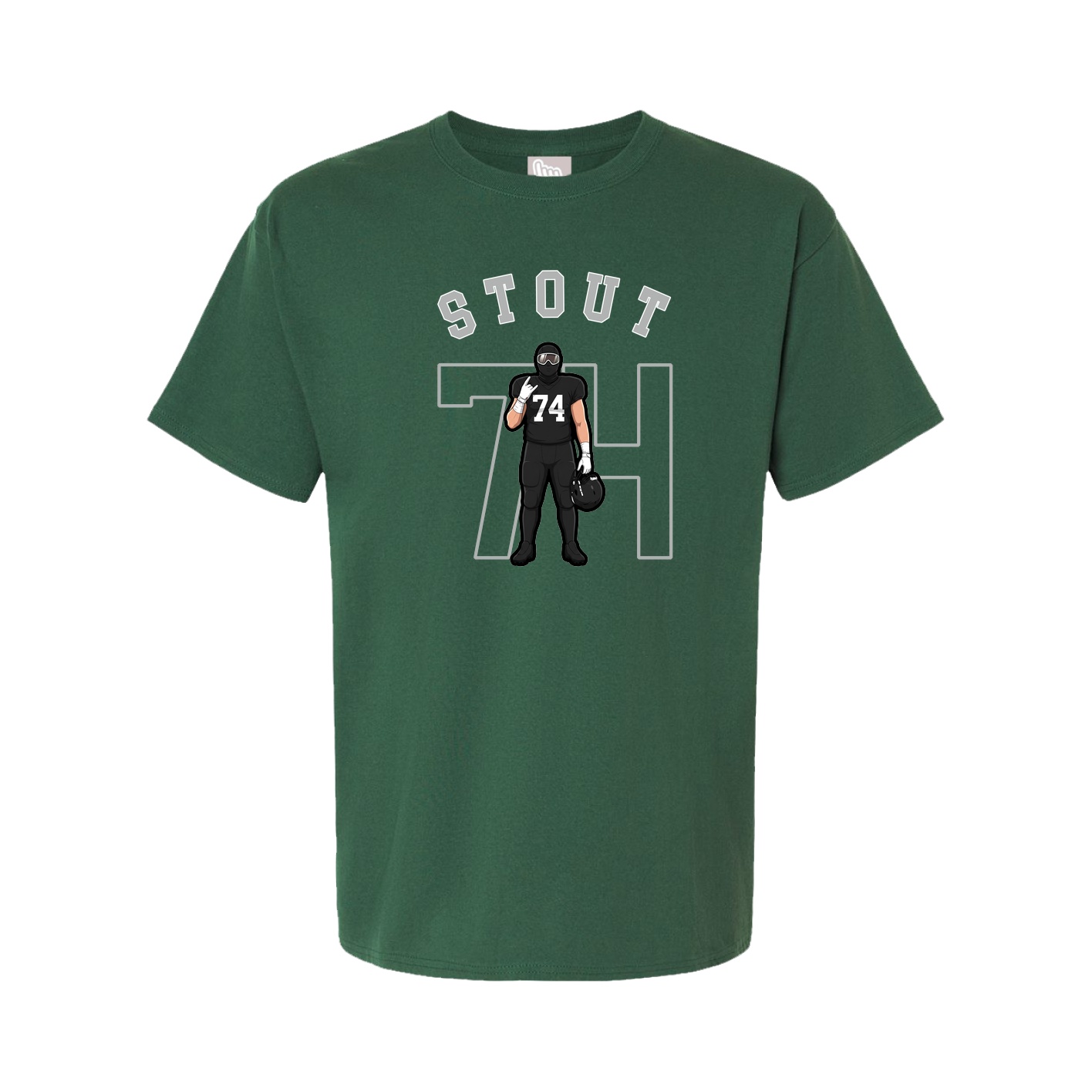 Tee — Shirsey Arch in Green