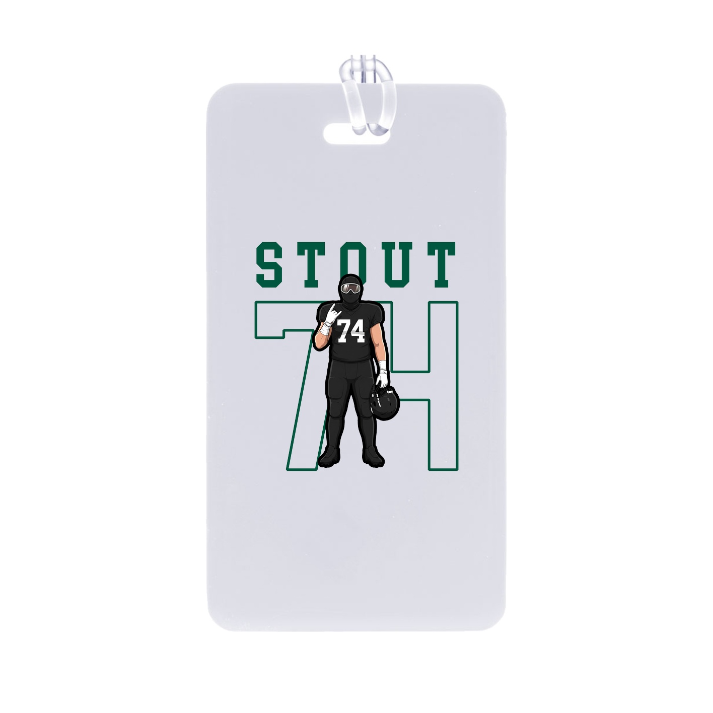 Bag Tag — Shirsey in Classic
