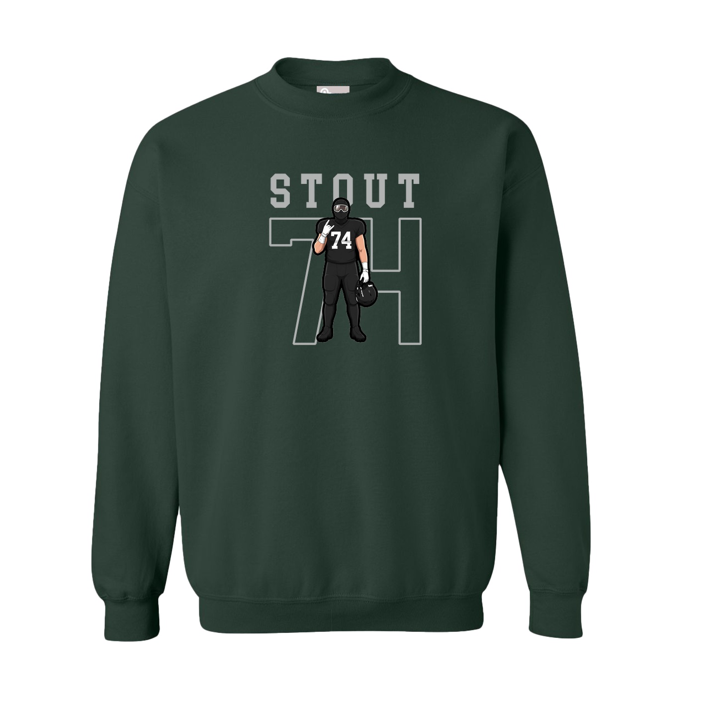 Fleece Crew — Shirsey in Green