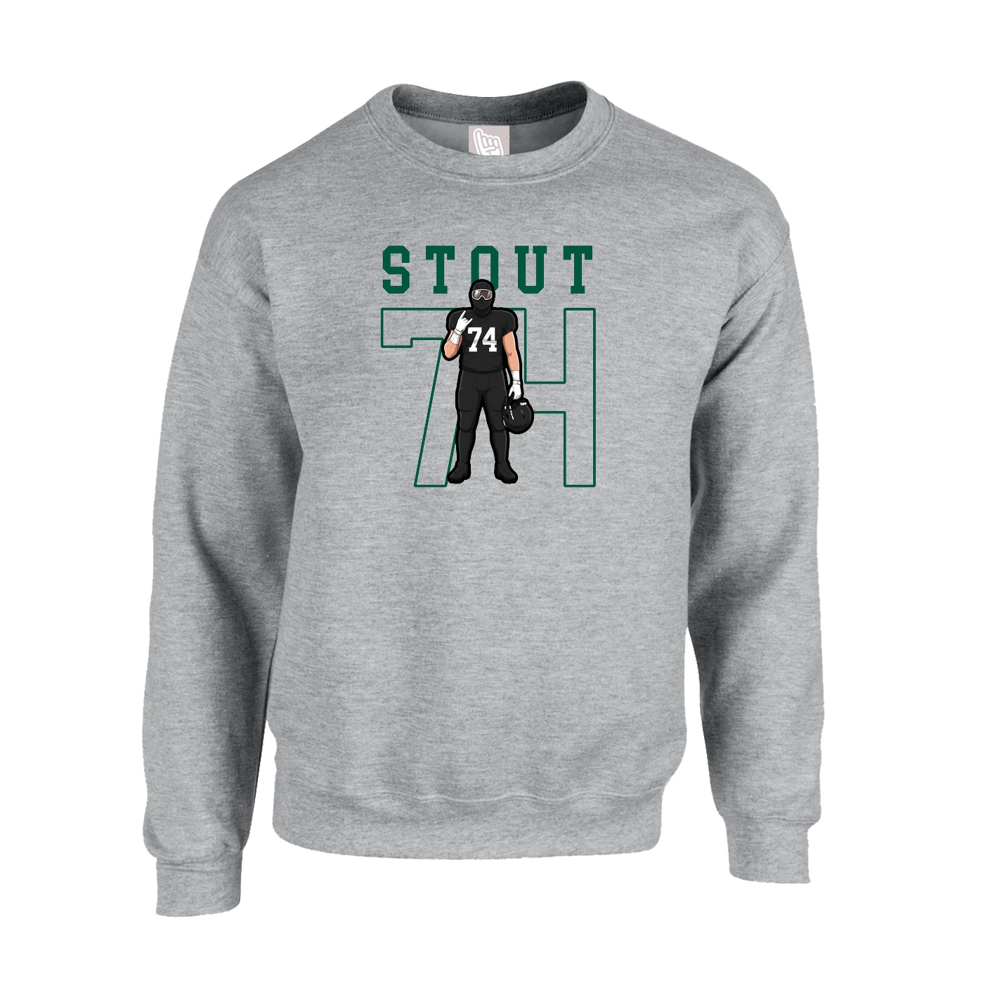 NIL Club Fleece Crew