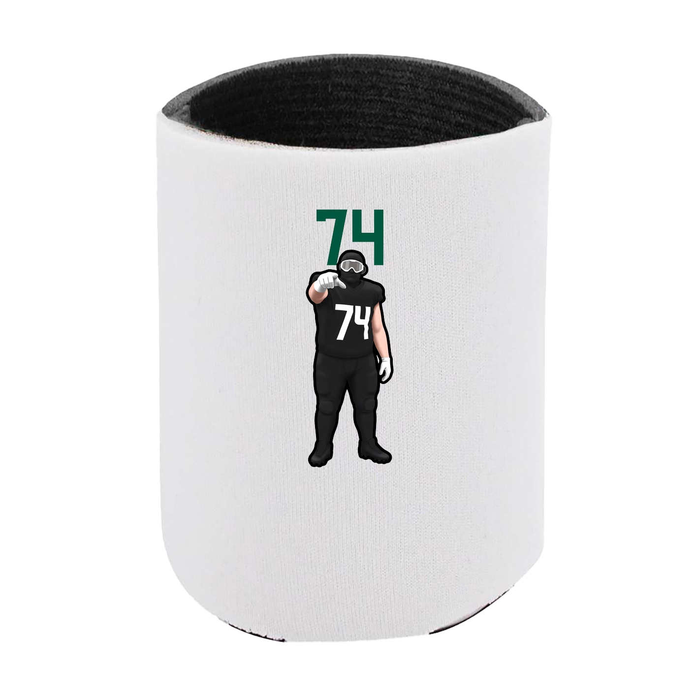 Can Holder — Number Top in White