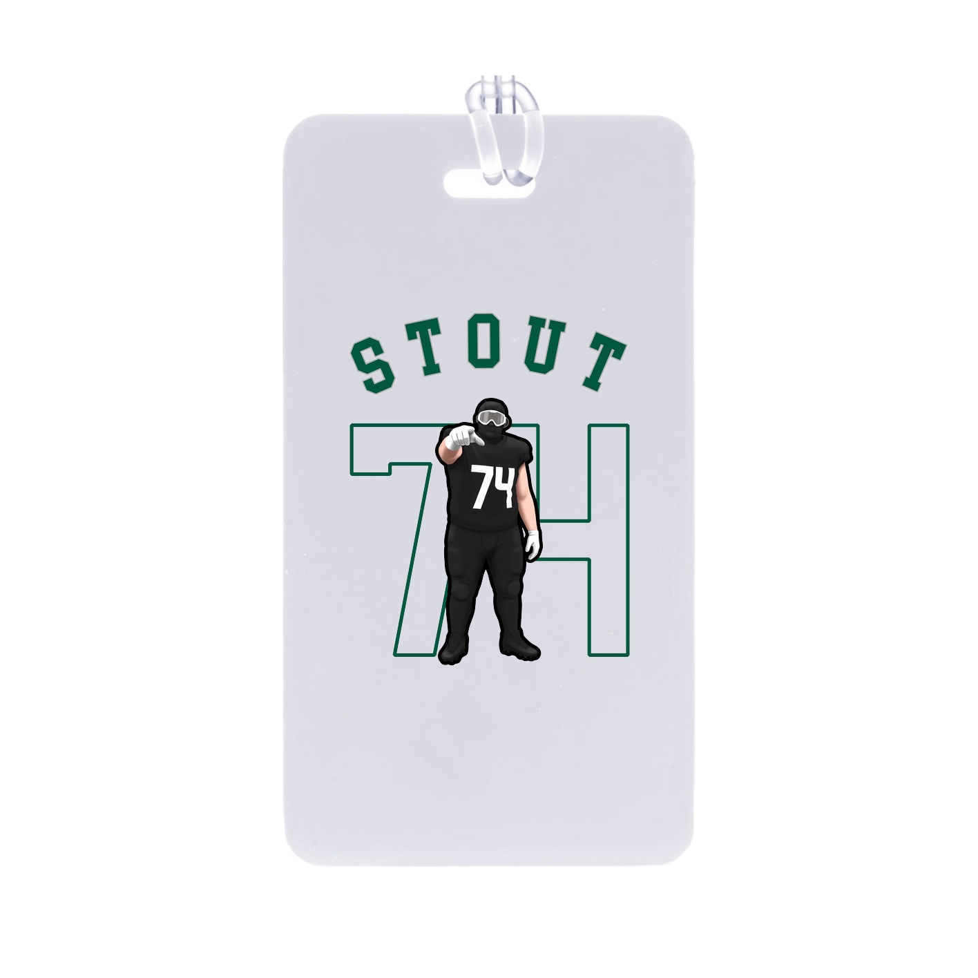 Bag Tag — Shirsey Arch in Classic