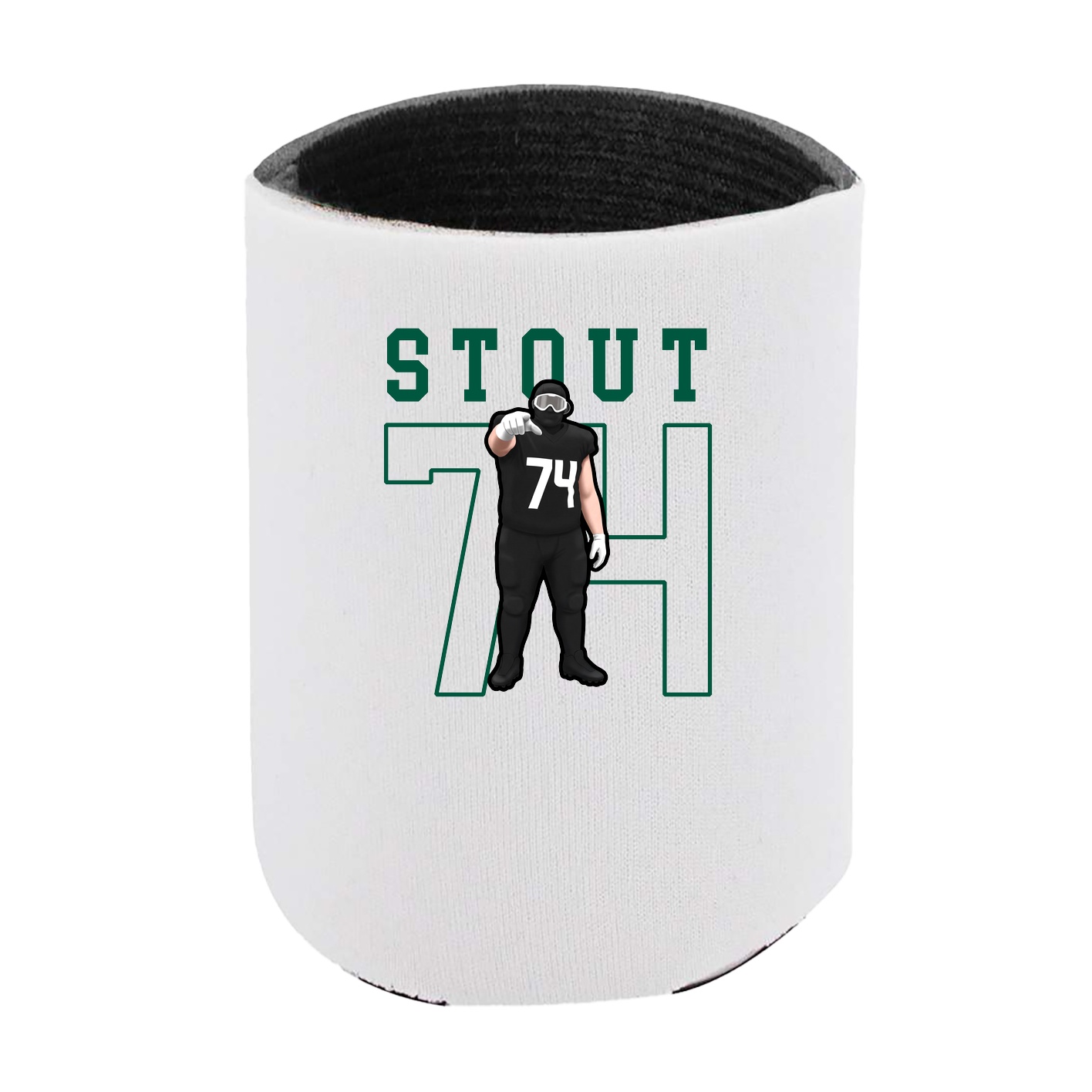 Can Holder — Shirsey in White
