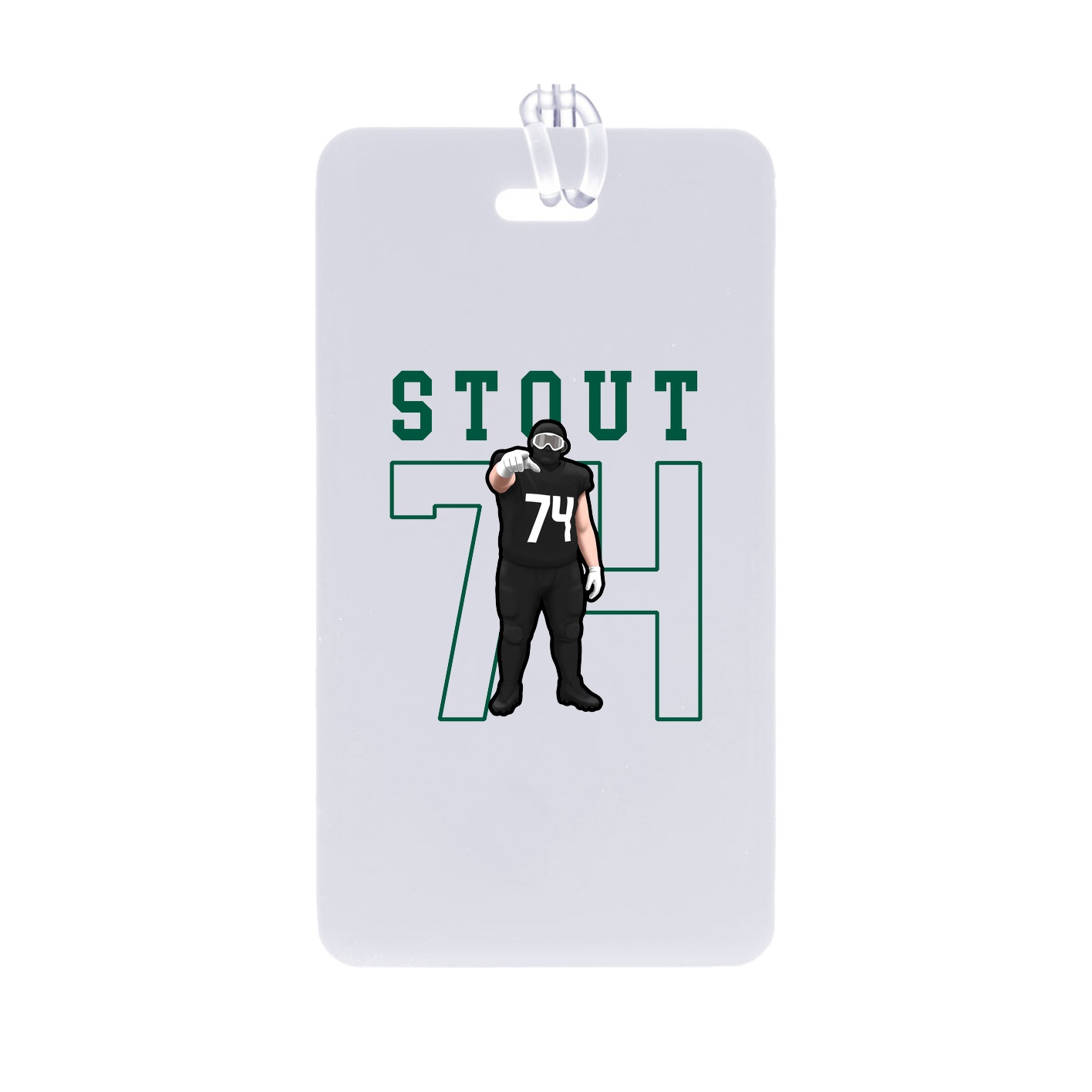 Bag Tag — Shirsey in Classic
